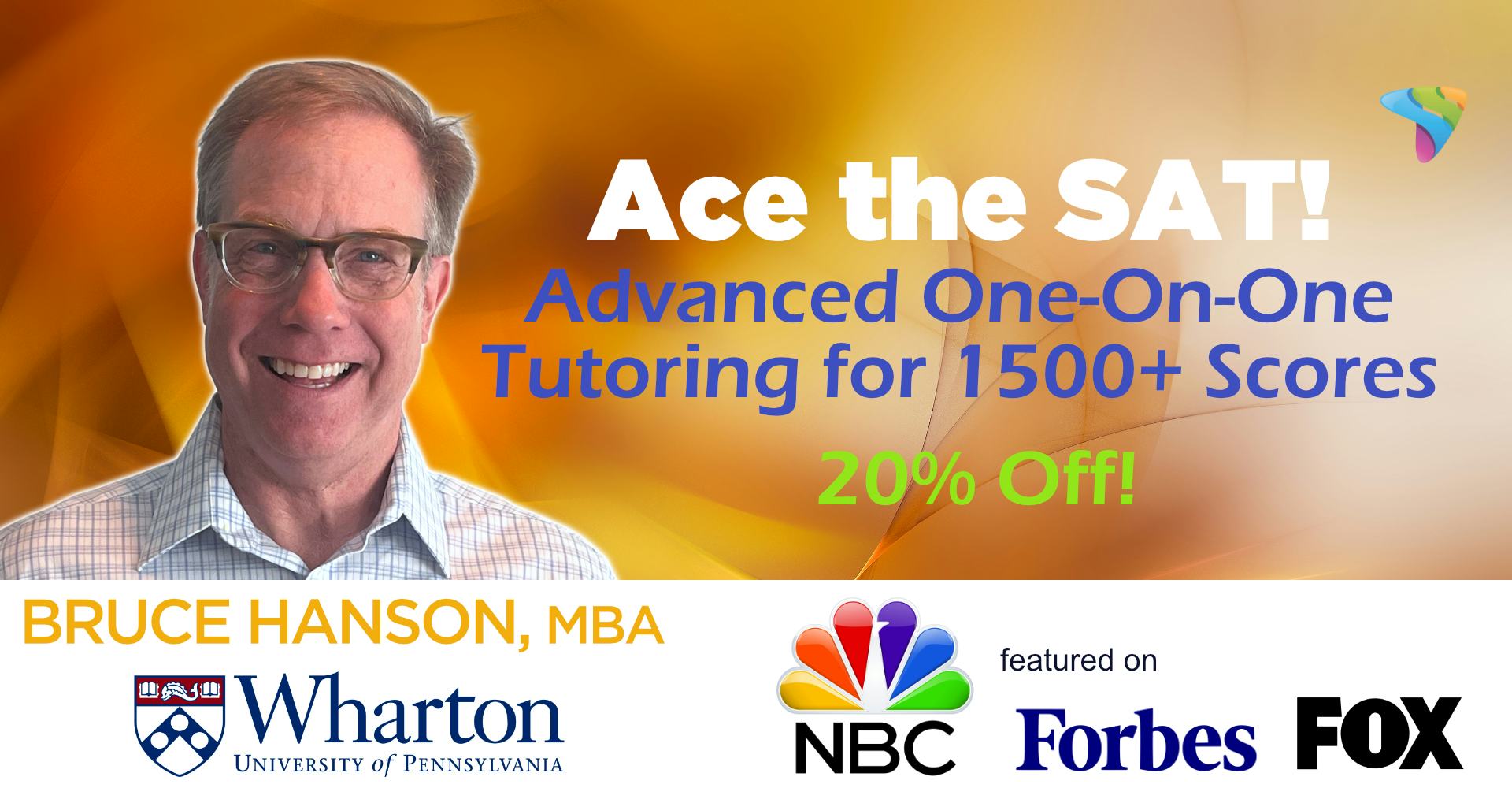 ACE the NEW DIGITAL SAT:  Advanced Tutoring for 1500+ Scores (20% Off)