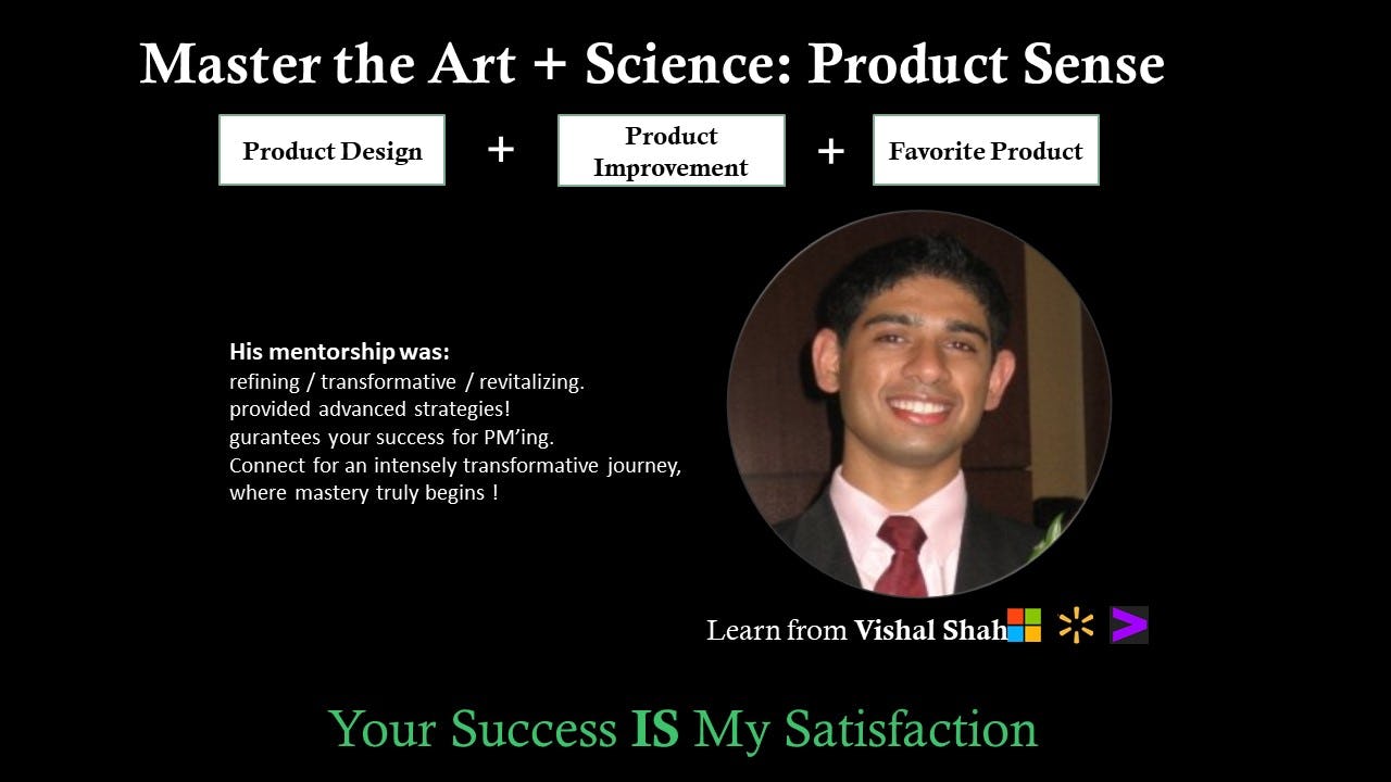 Master the Art + Science: Product Sense