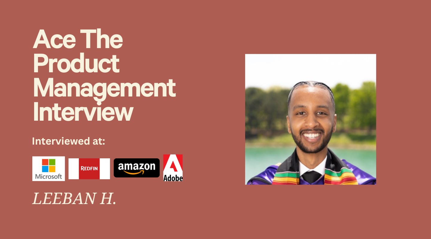 Ace The Product Management Interview