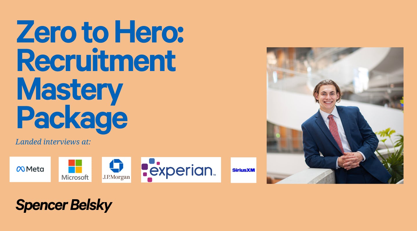 Zero to Hero: Recruitment Mastery Package