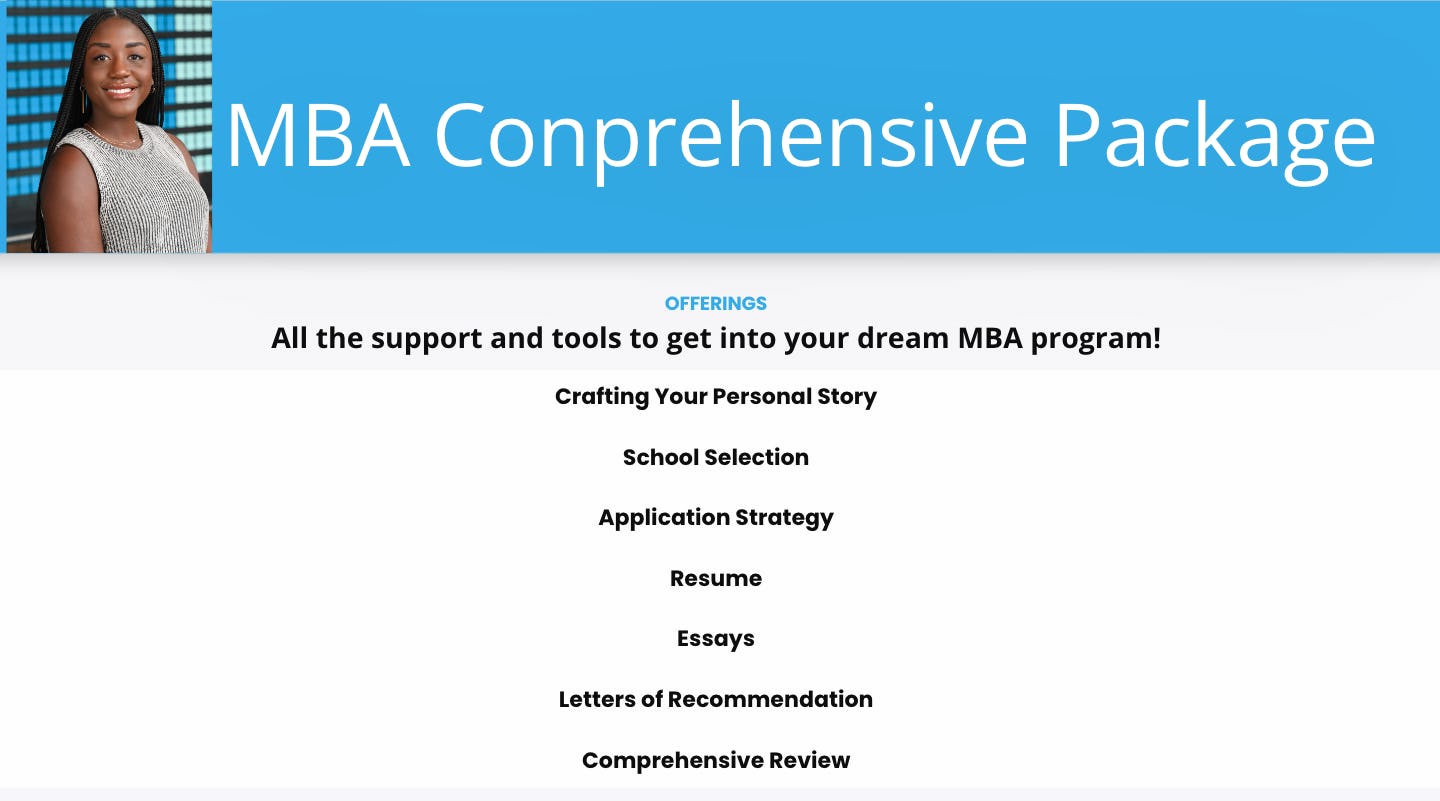 Ace your MBA Applications - Complete Package