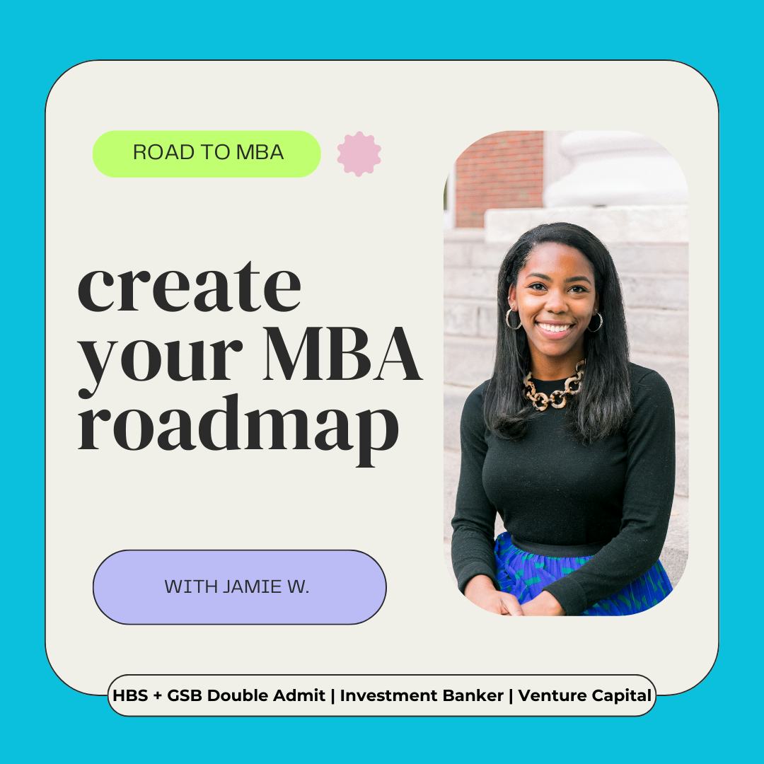Jumpstart Your MBA - Creating Your Roadmap