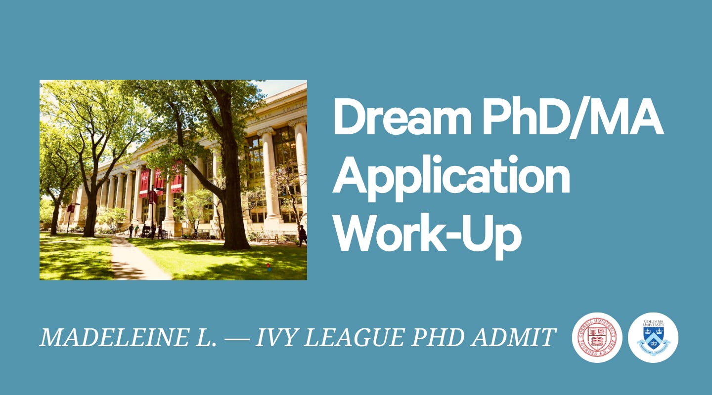 Apply to PhD Programs with Confidence!