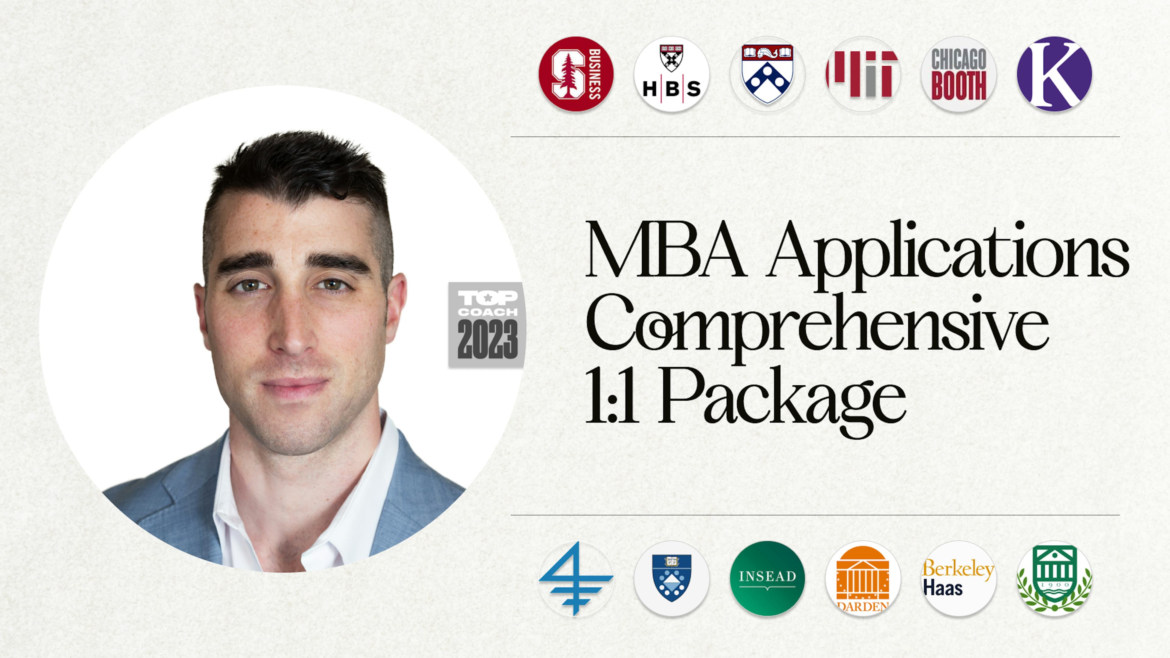 MBA Applications | Comprehensive Package