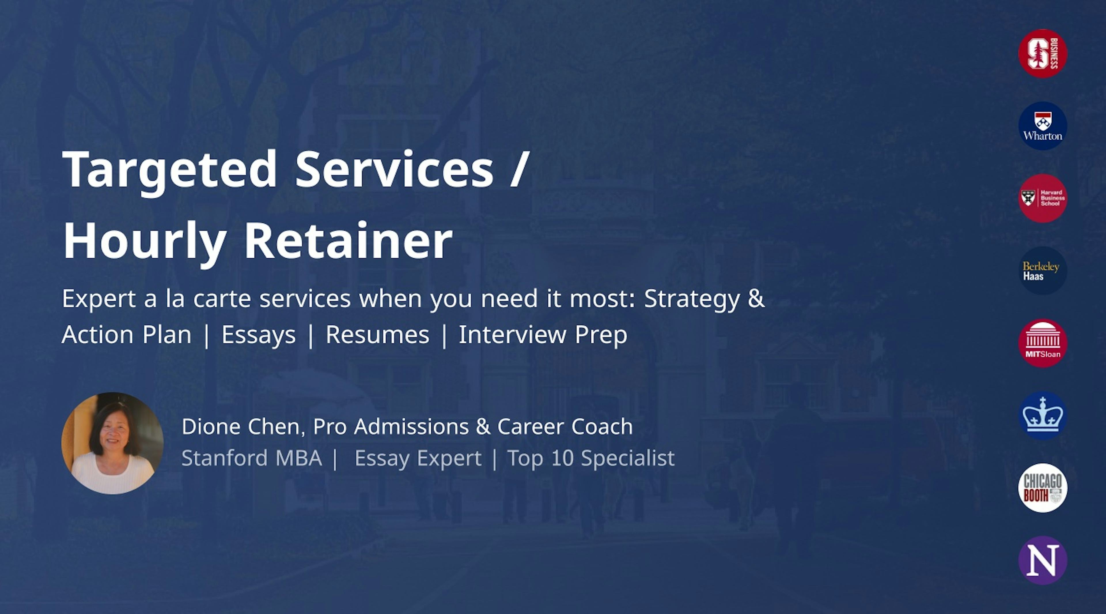  Hourly Retainer for Targeted, Flexible Support