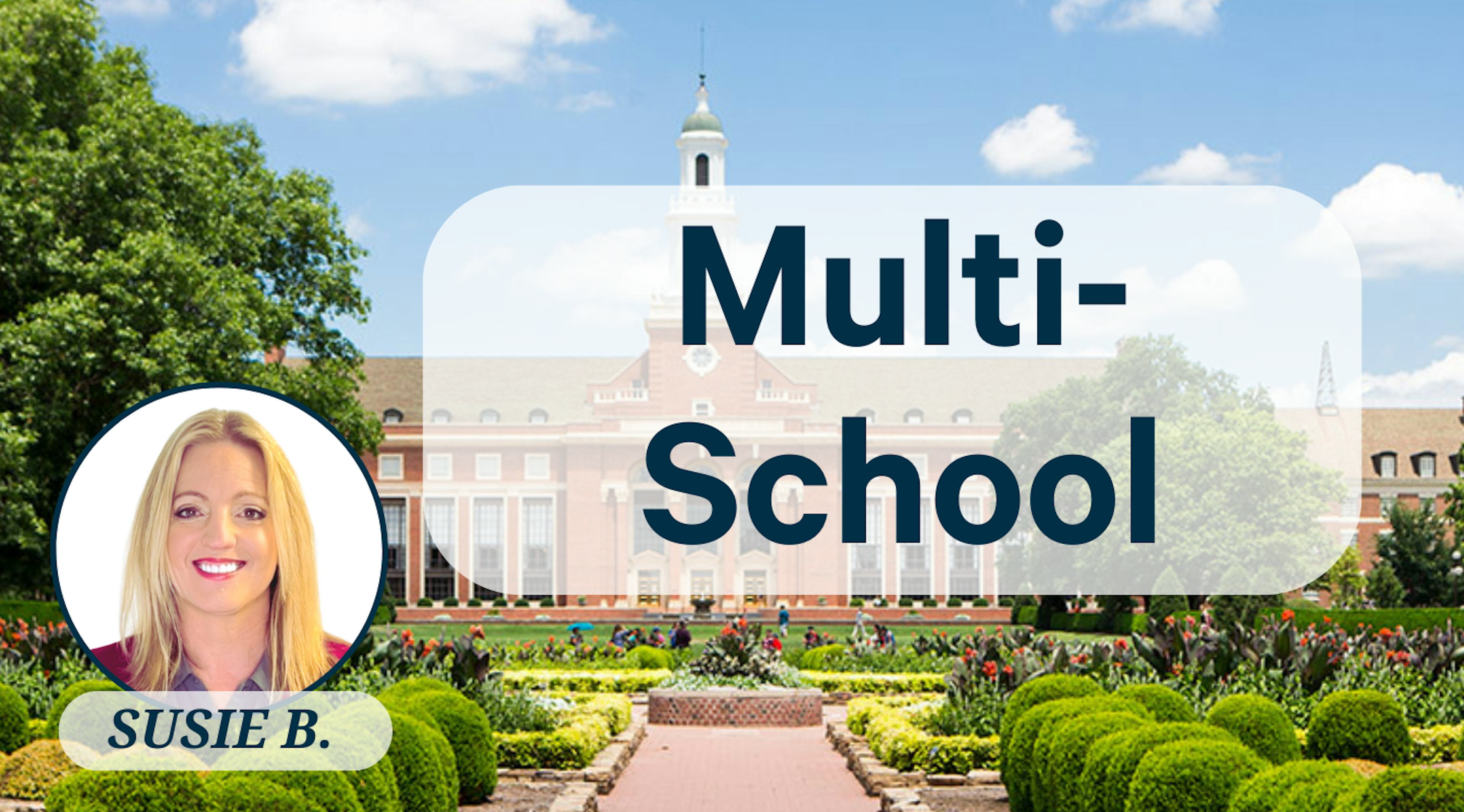 Multi-School Applications and Essays