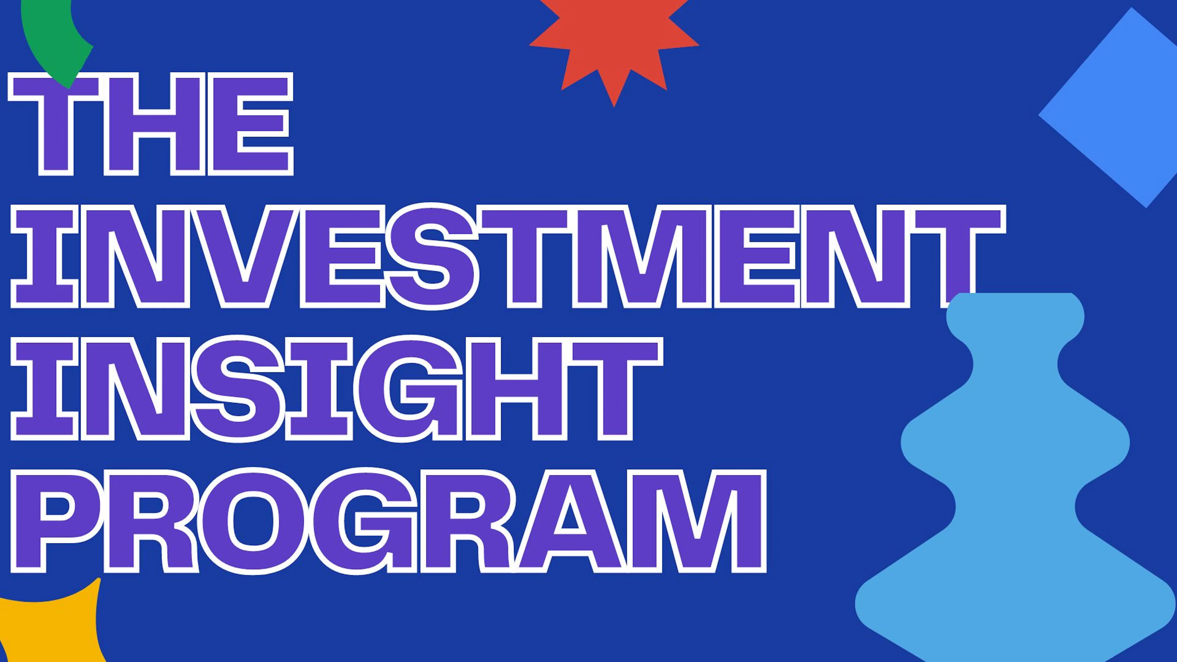 The Investment Insight Program