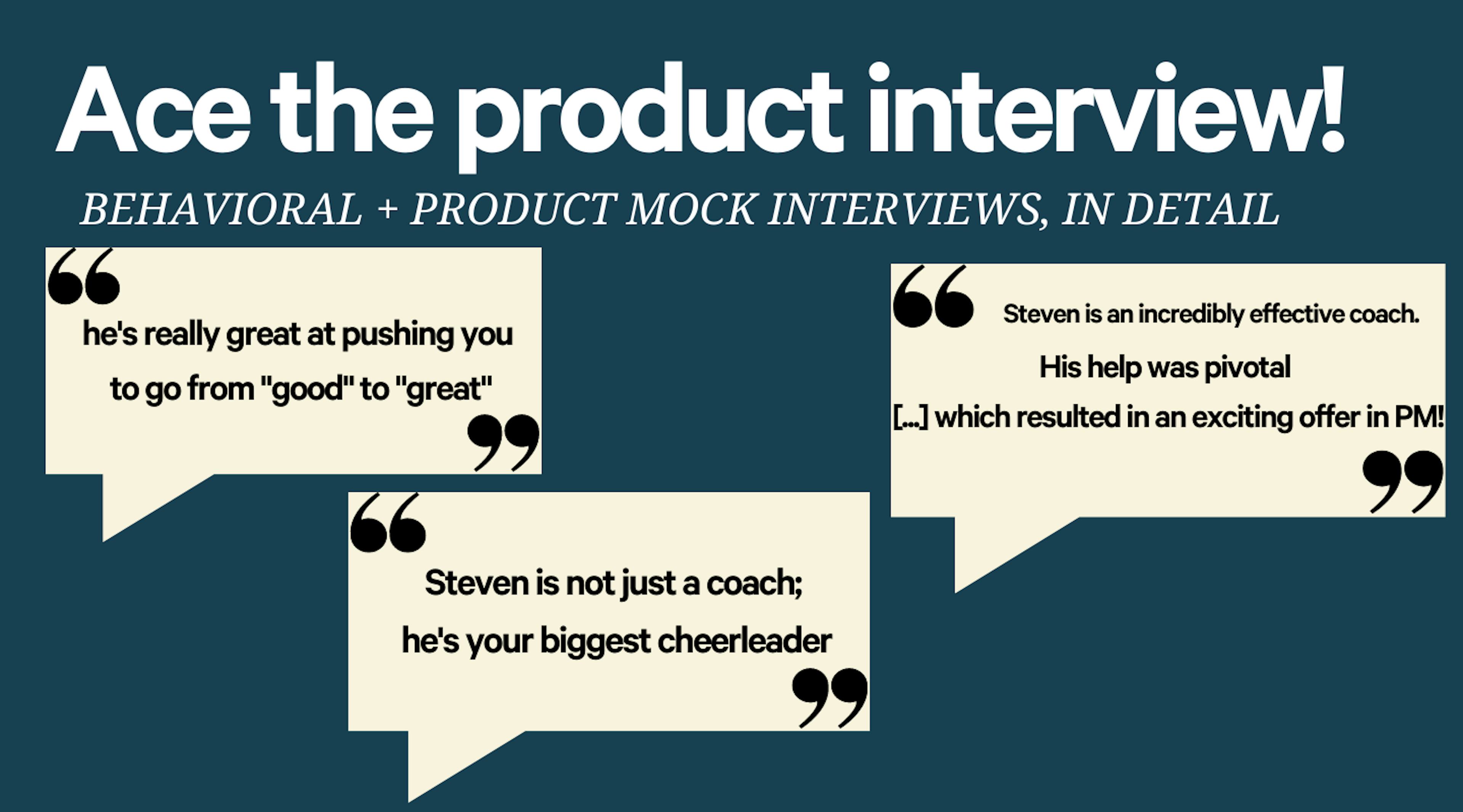 Interview Prep Package