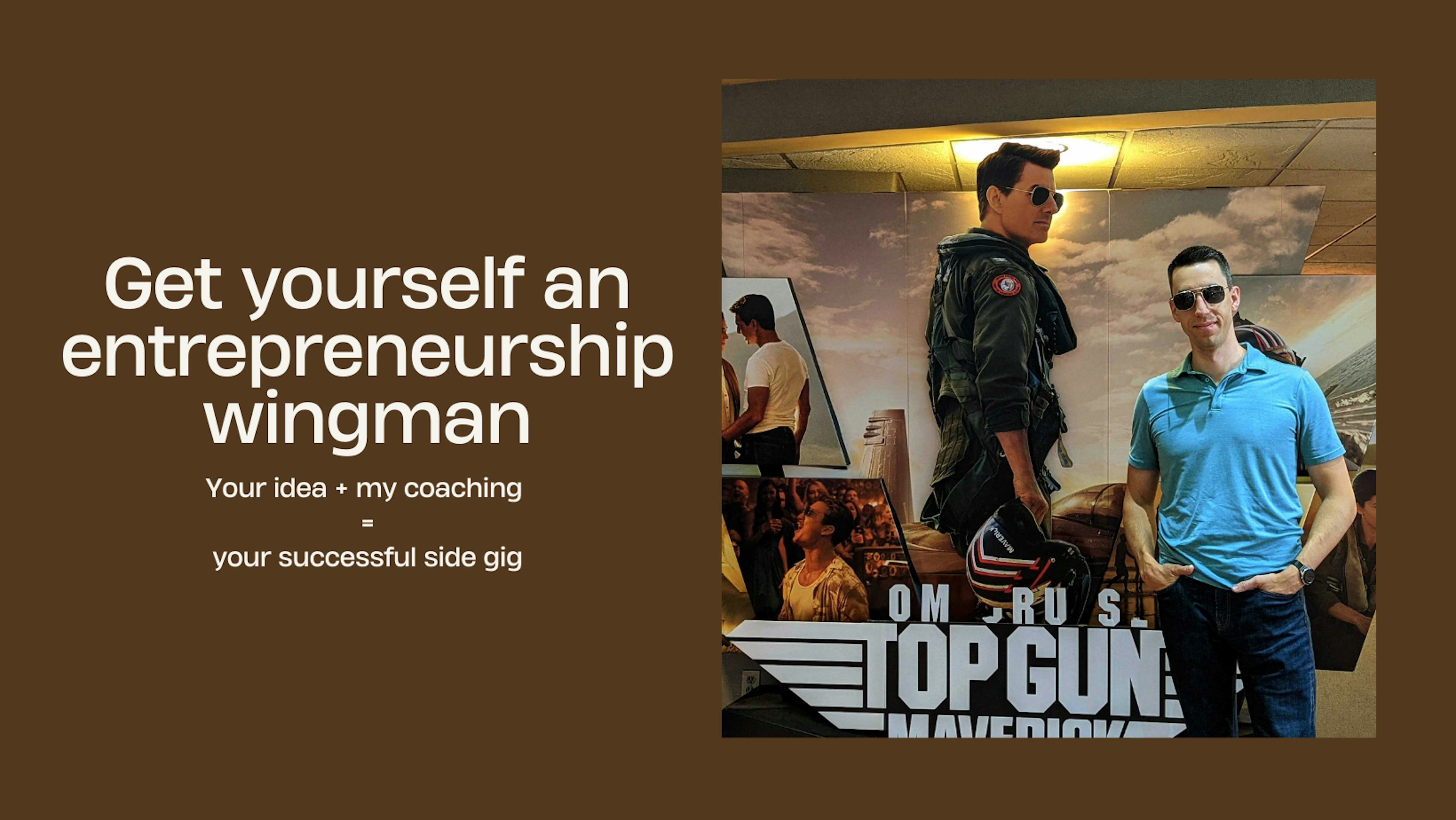 Turn your idea into a profitable side gig without quitting your day job.