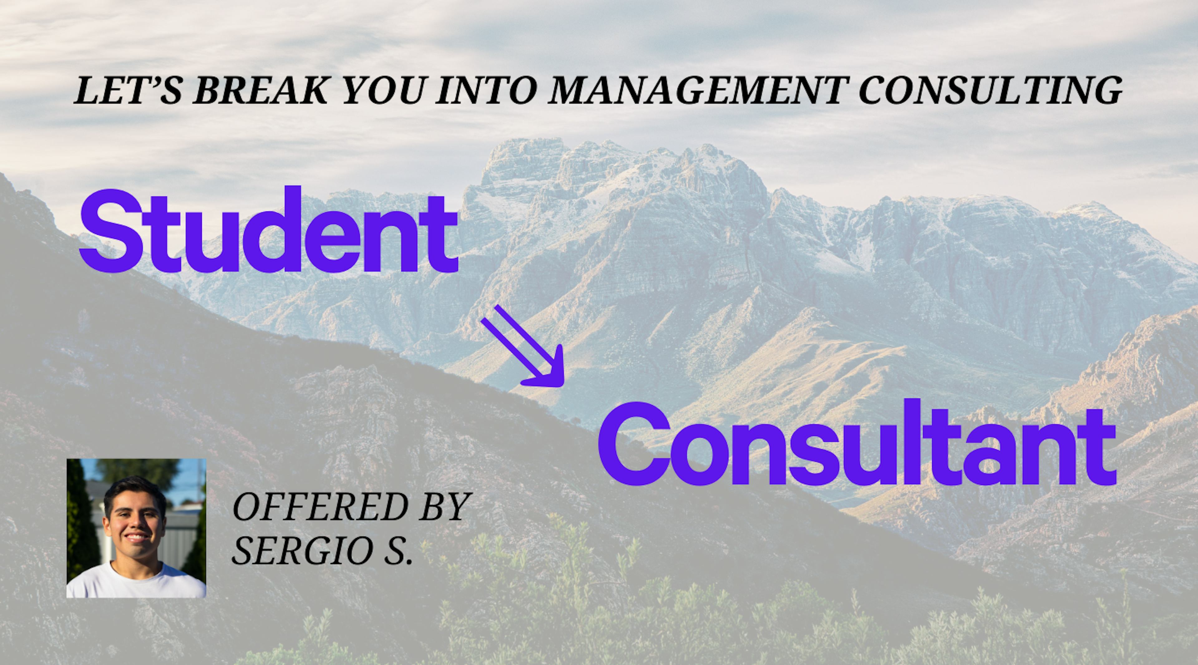 Student To Consultant: Strategies To Ace Your Recruiting Process