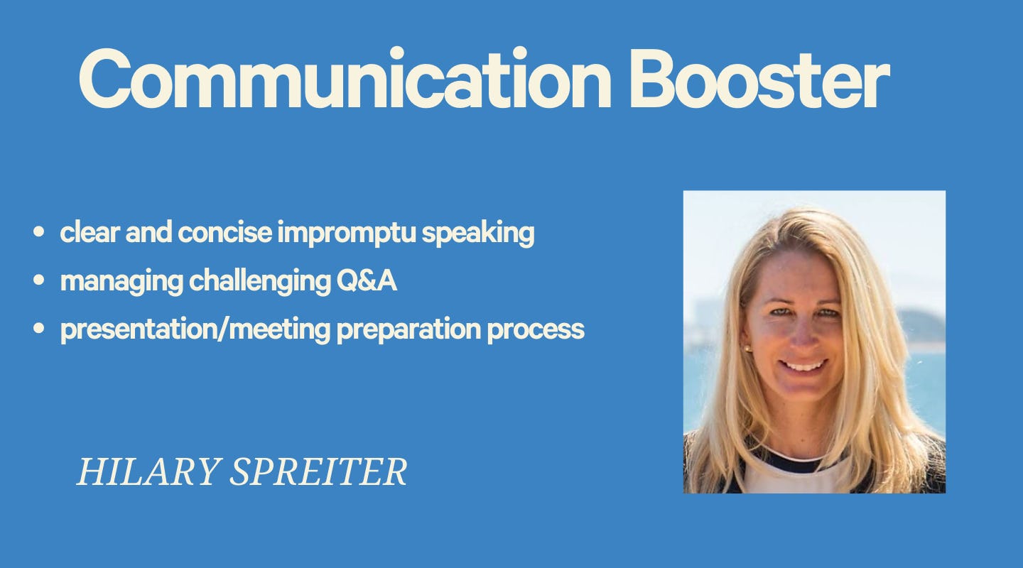 Communication Booster