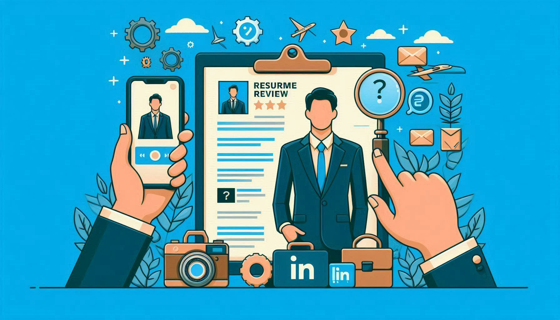 Resume Review, LinkedIn Rework - Land your dream position