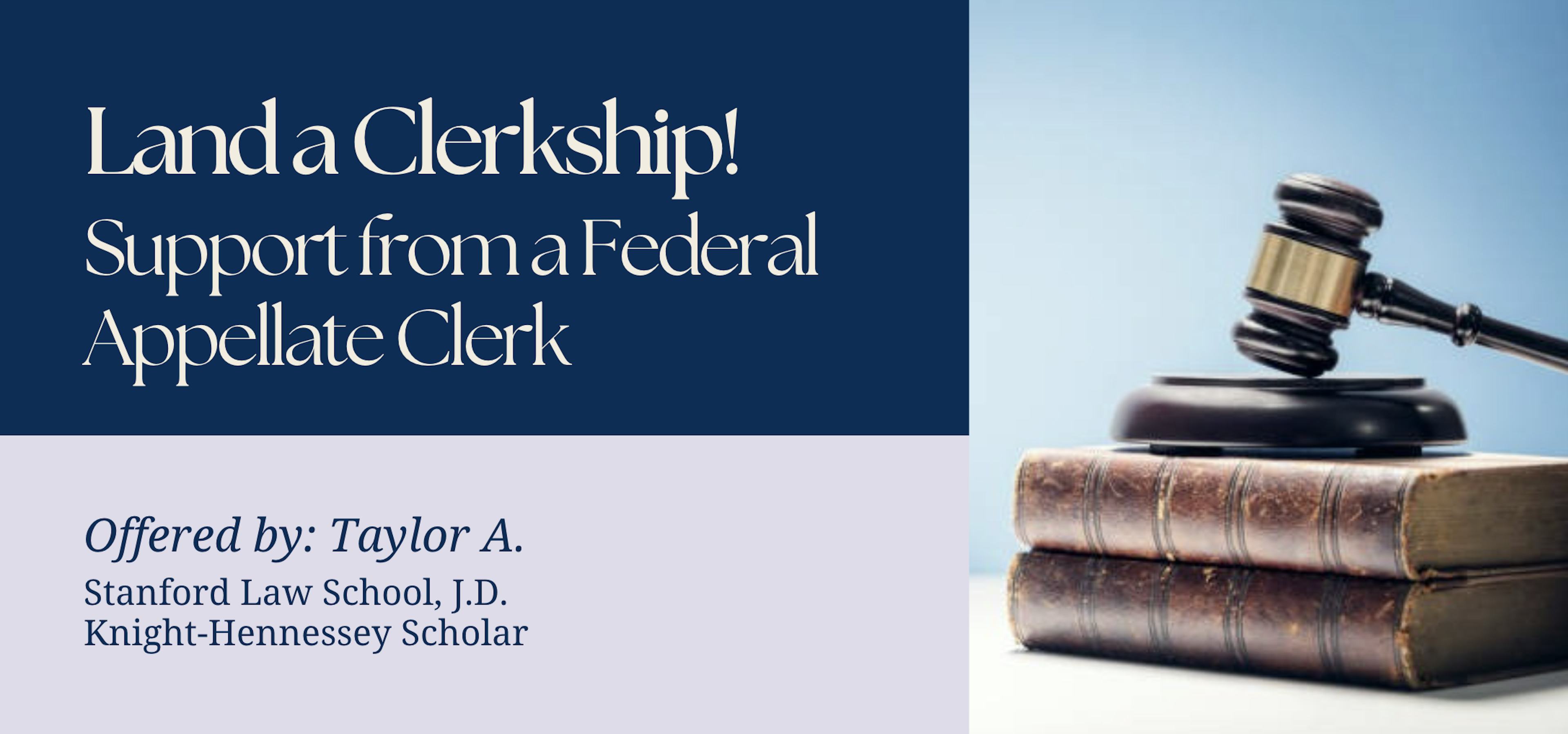 Land a Clerkship