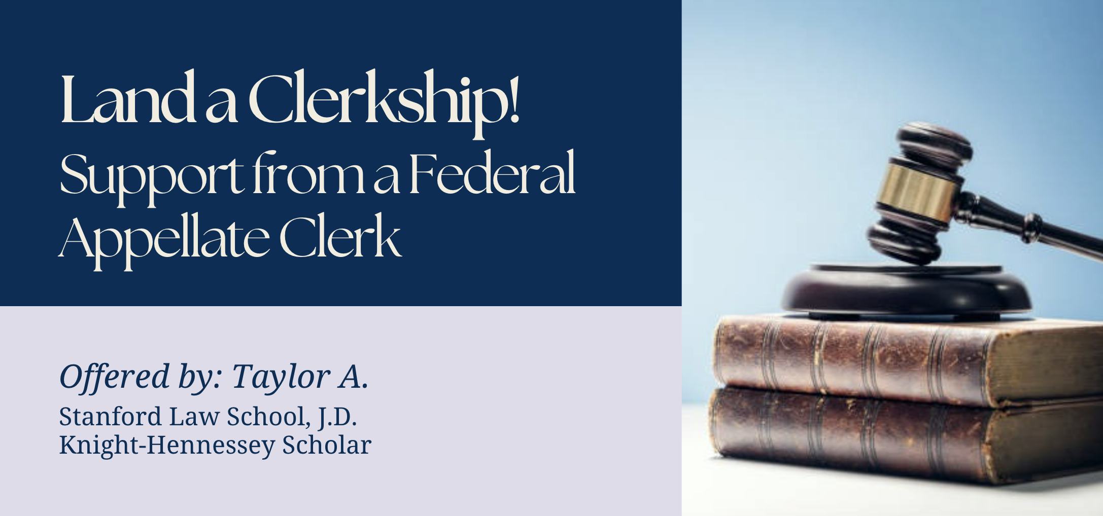 Land a Clerkship