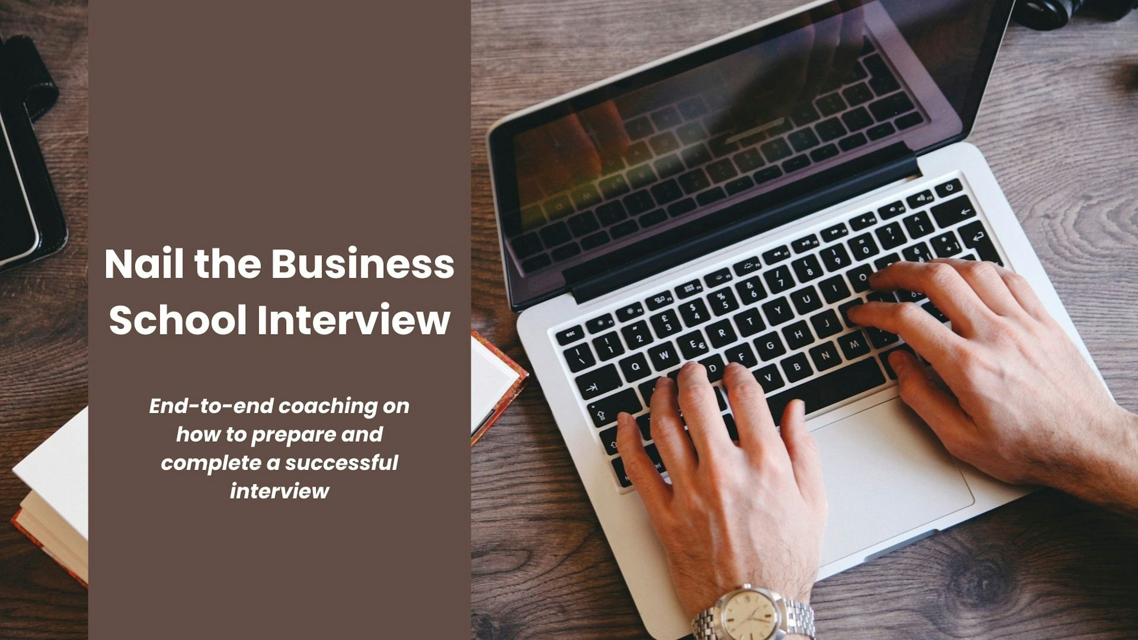 Nail the Business School Interview