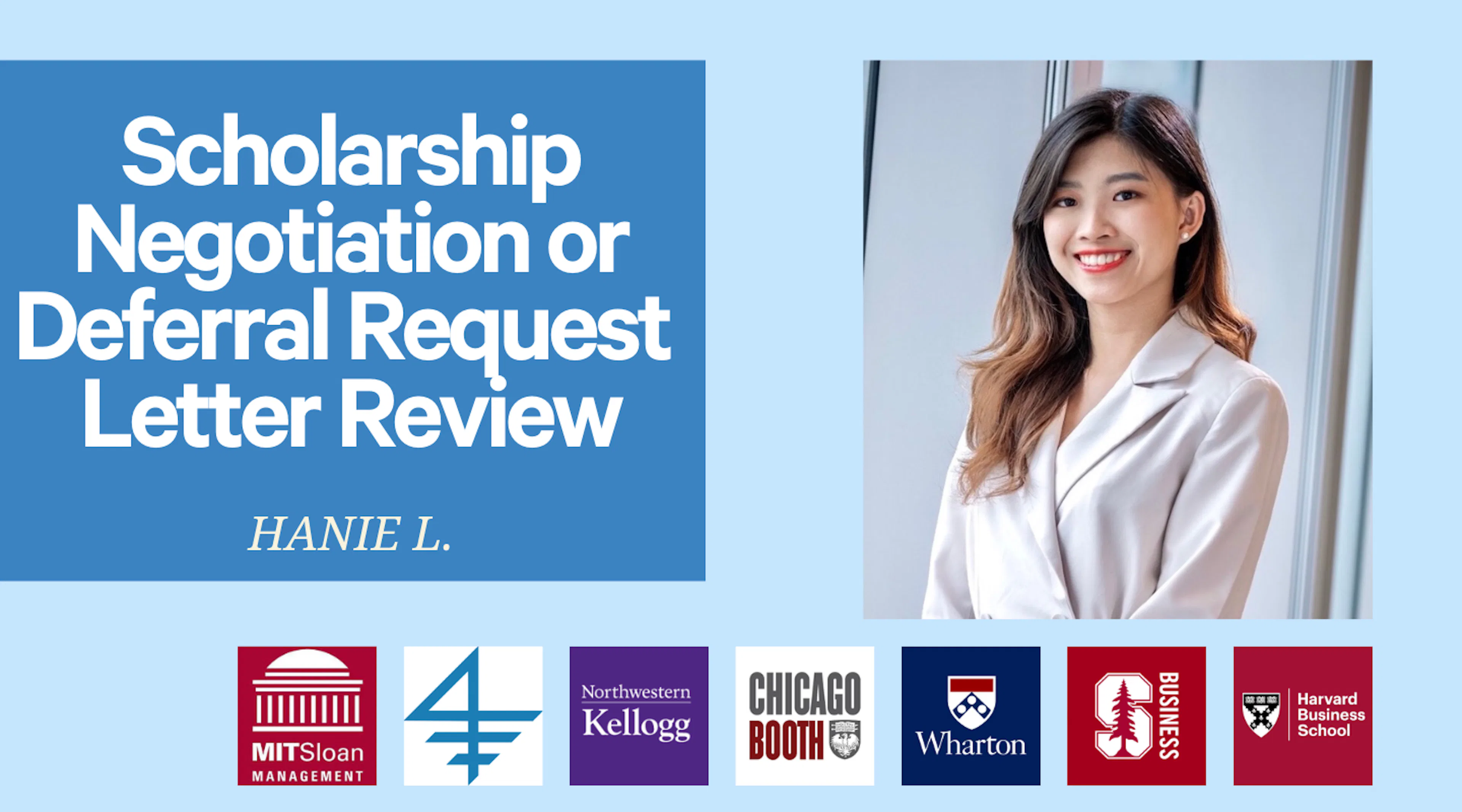 Post-Offer Strategy: Scholarship Negotiation or Deferral Letter Review