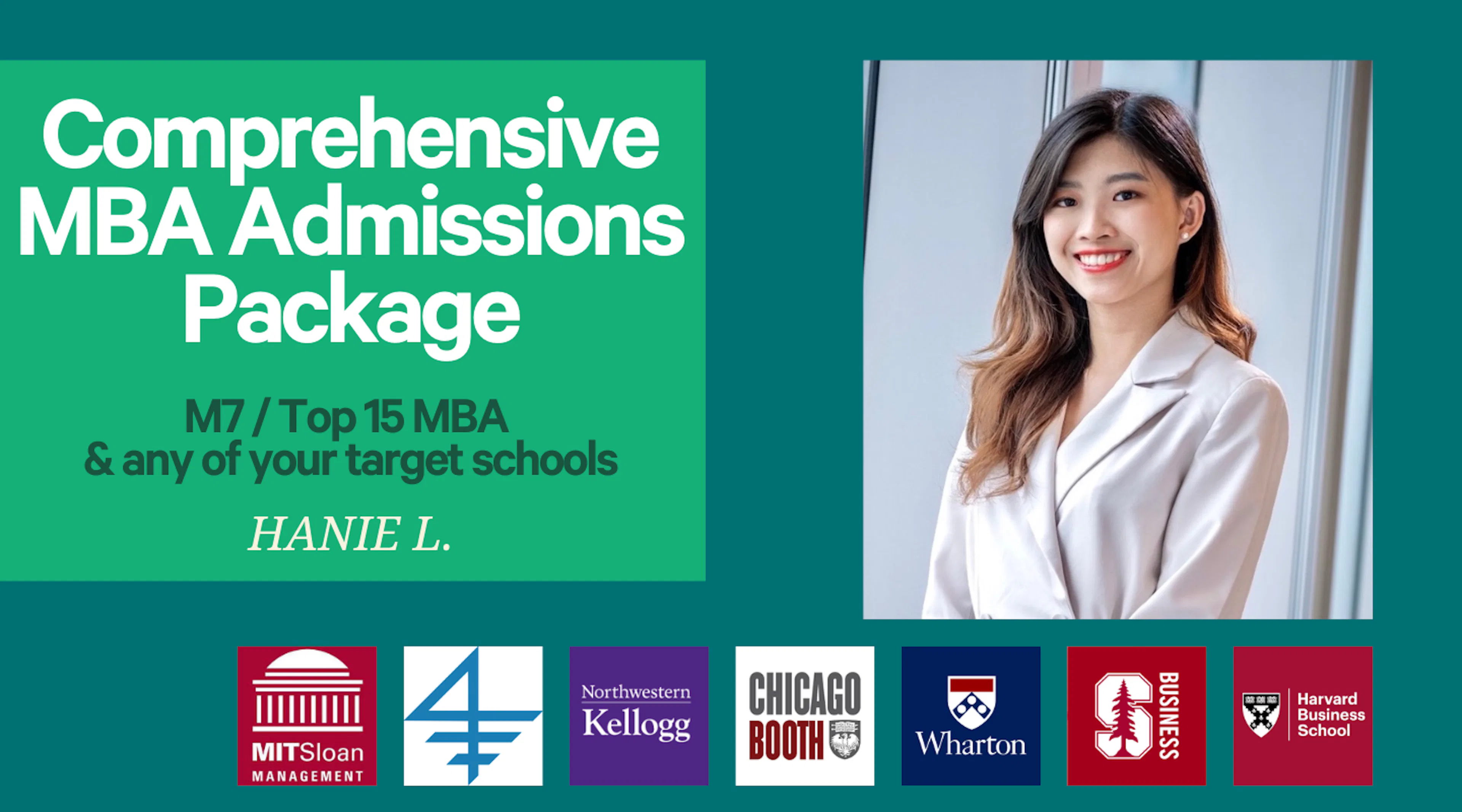 All-Inclusive MBA Admissions Package: Everything You Need for Success!