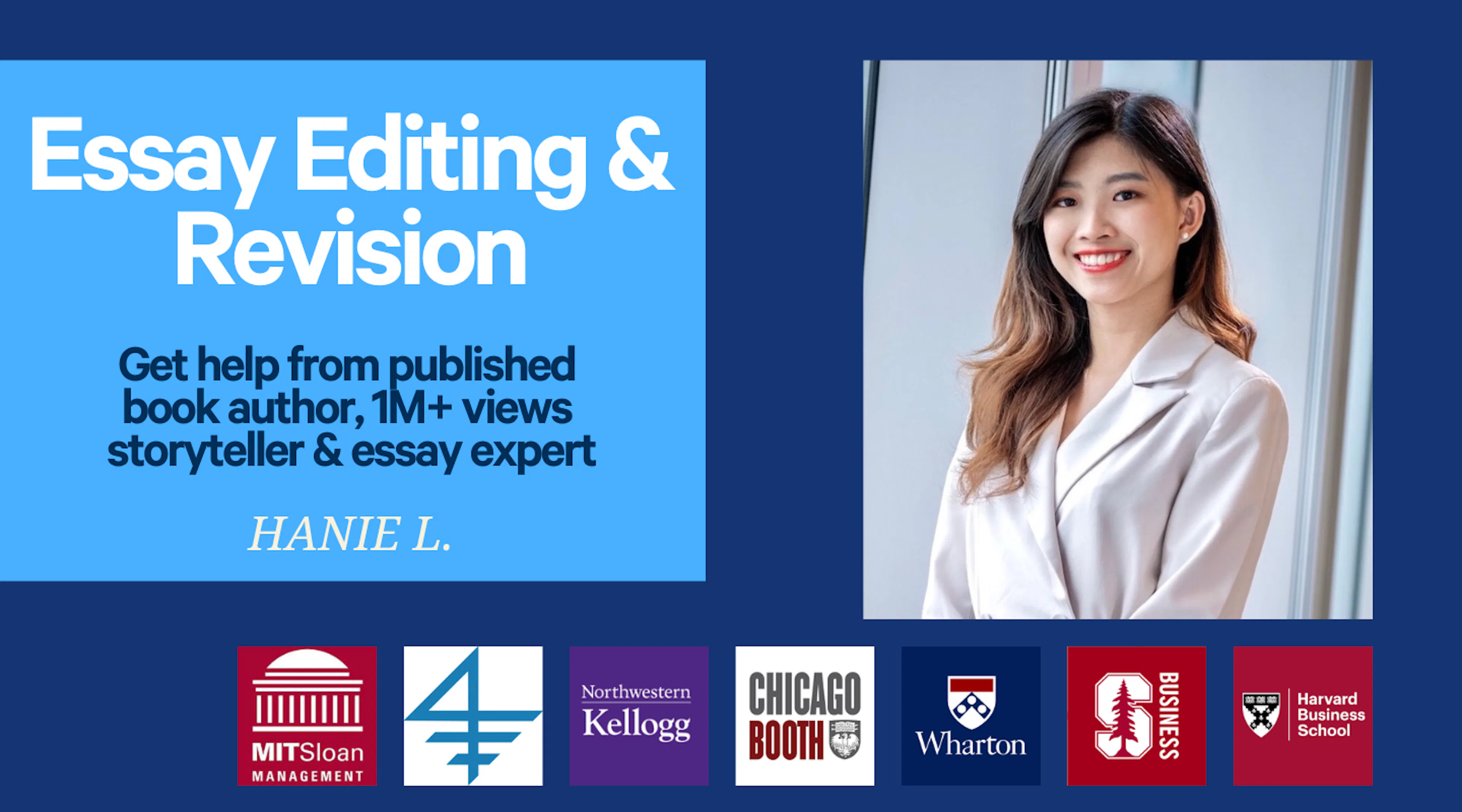 Craft Powerful MBA Essays