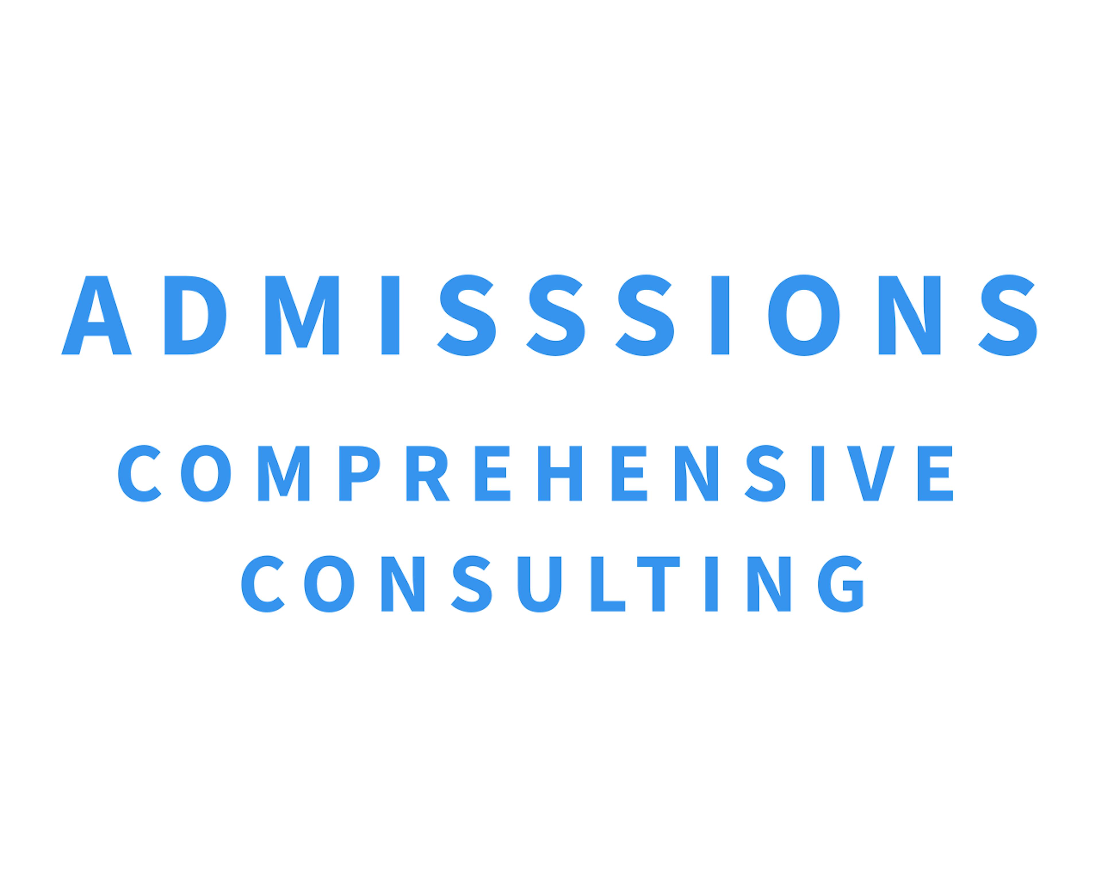Admissions Consulting