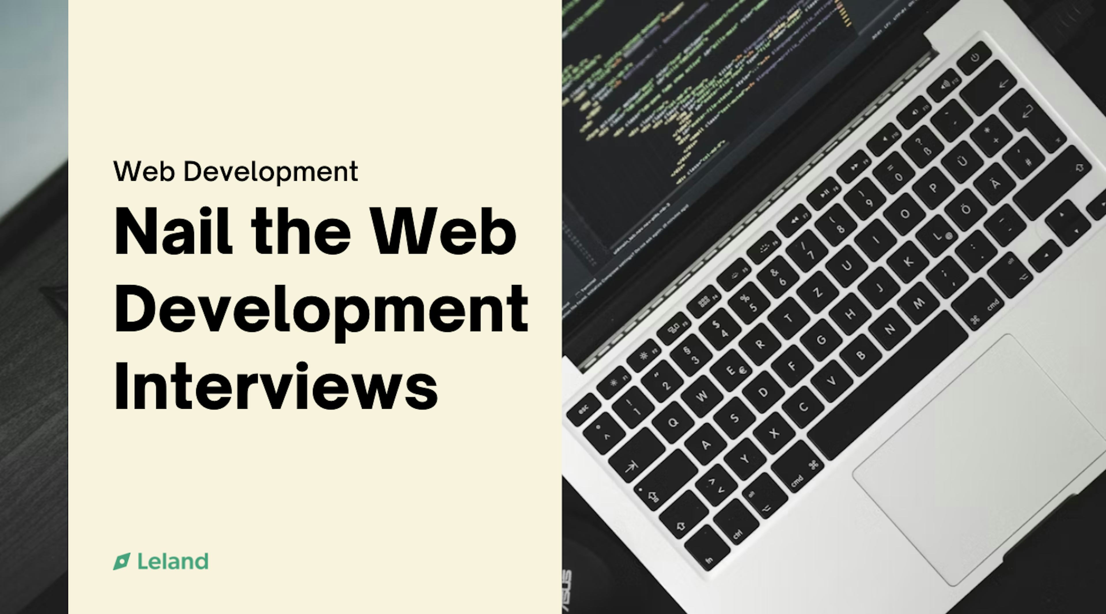 Nail the Web Development Interviews
