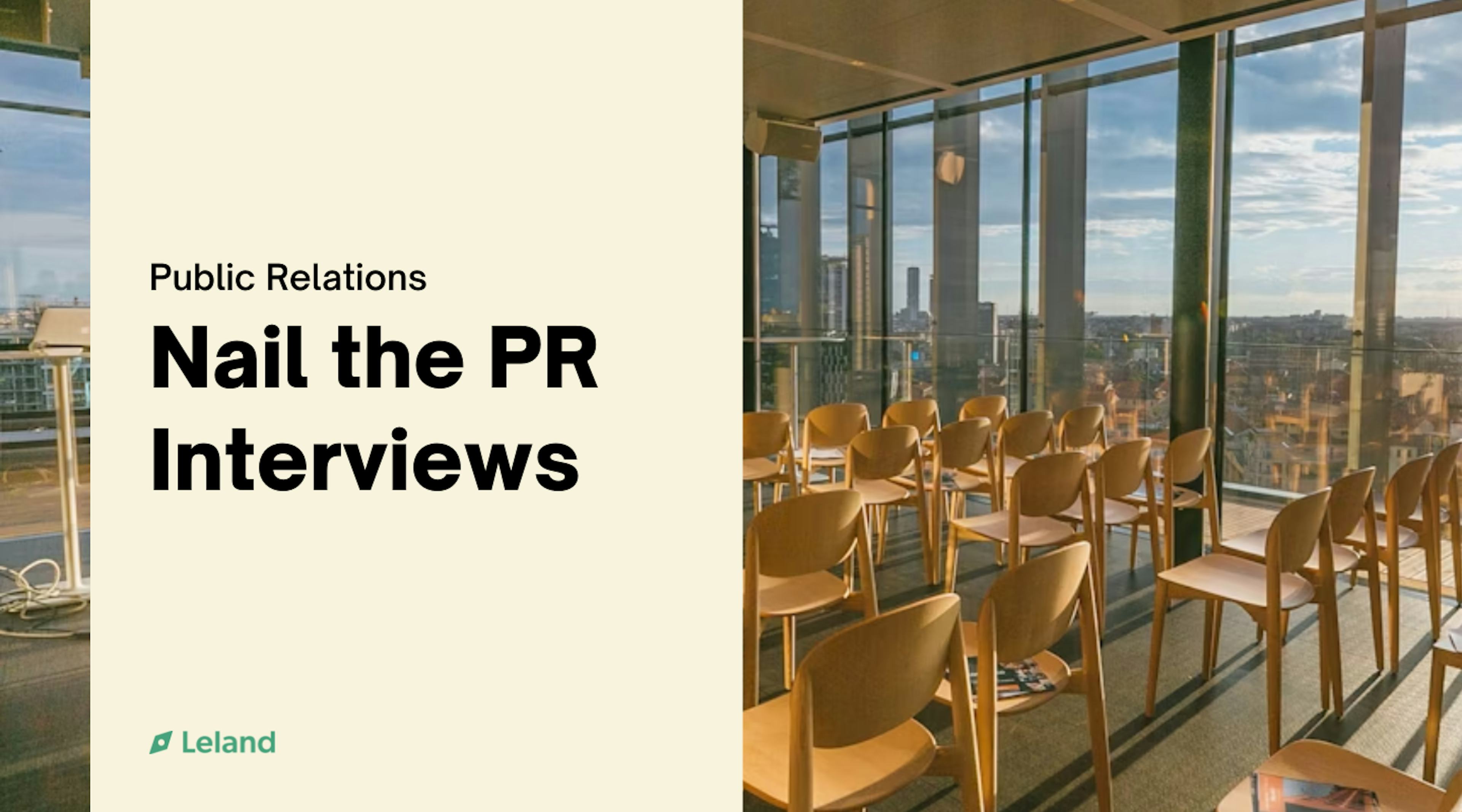 Nail the PR Interviews