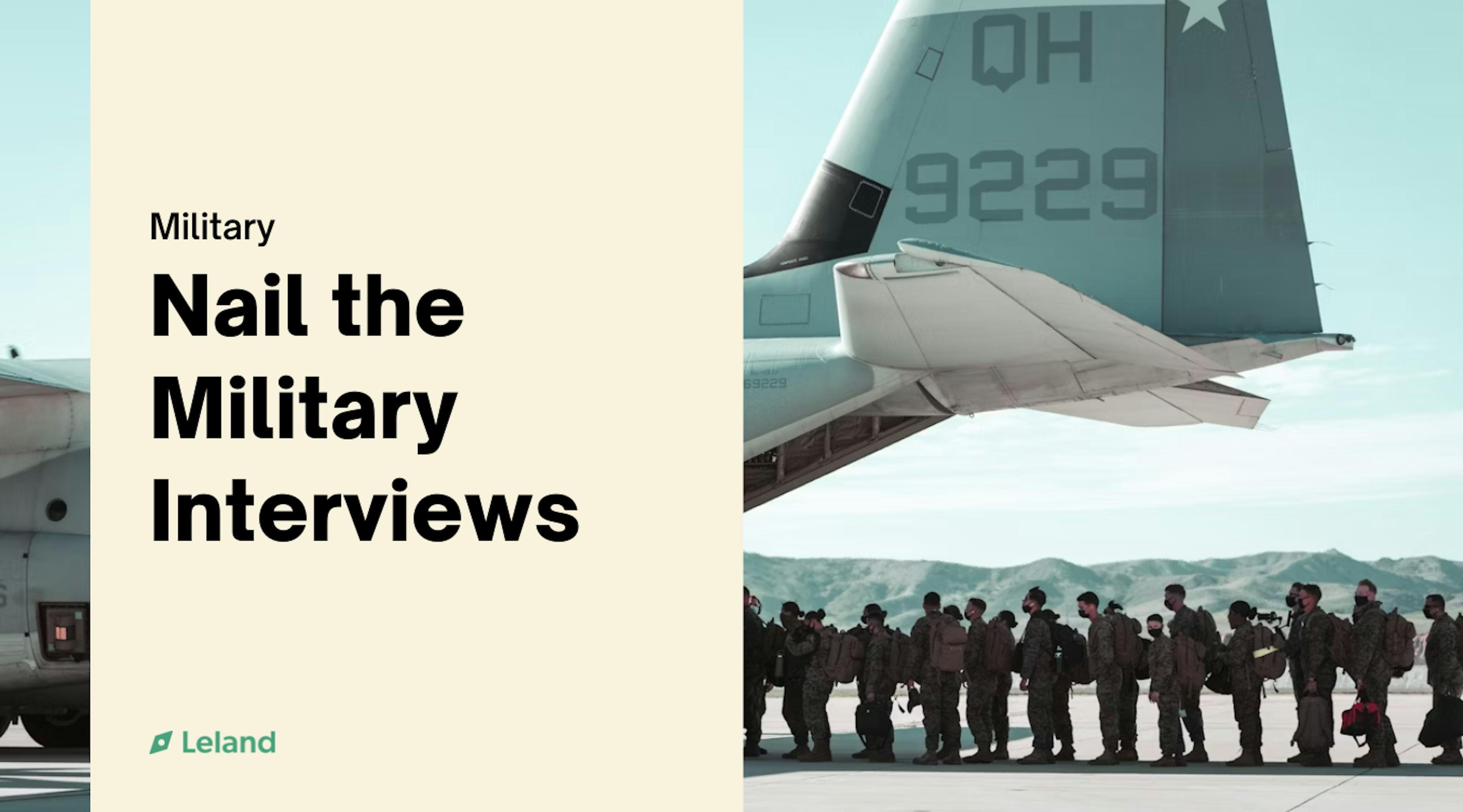 Nail the Military Interviews