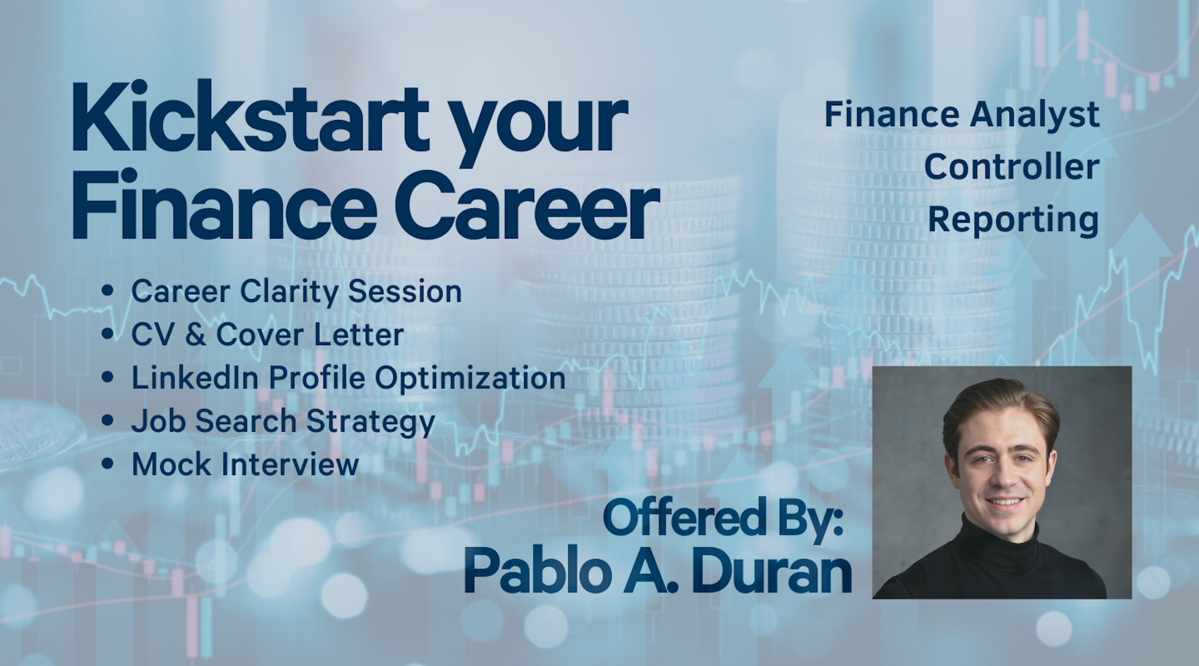 Kickstart your career: Financial Analyst, Controller, Reporting