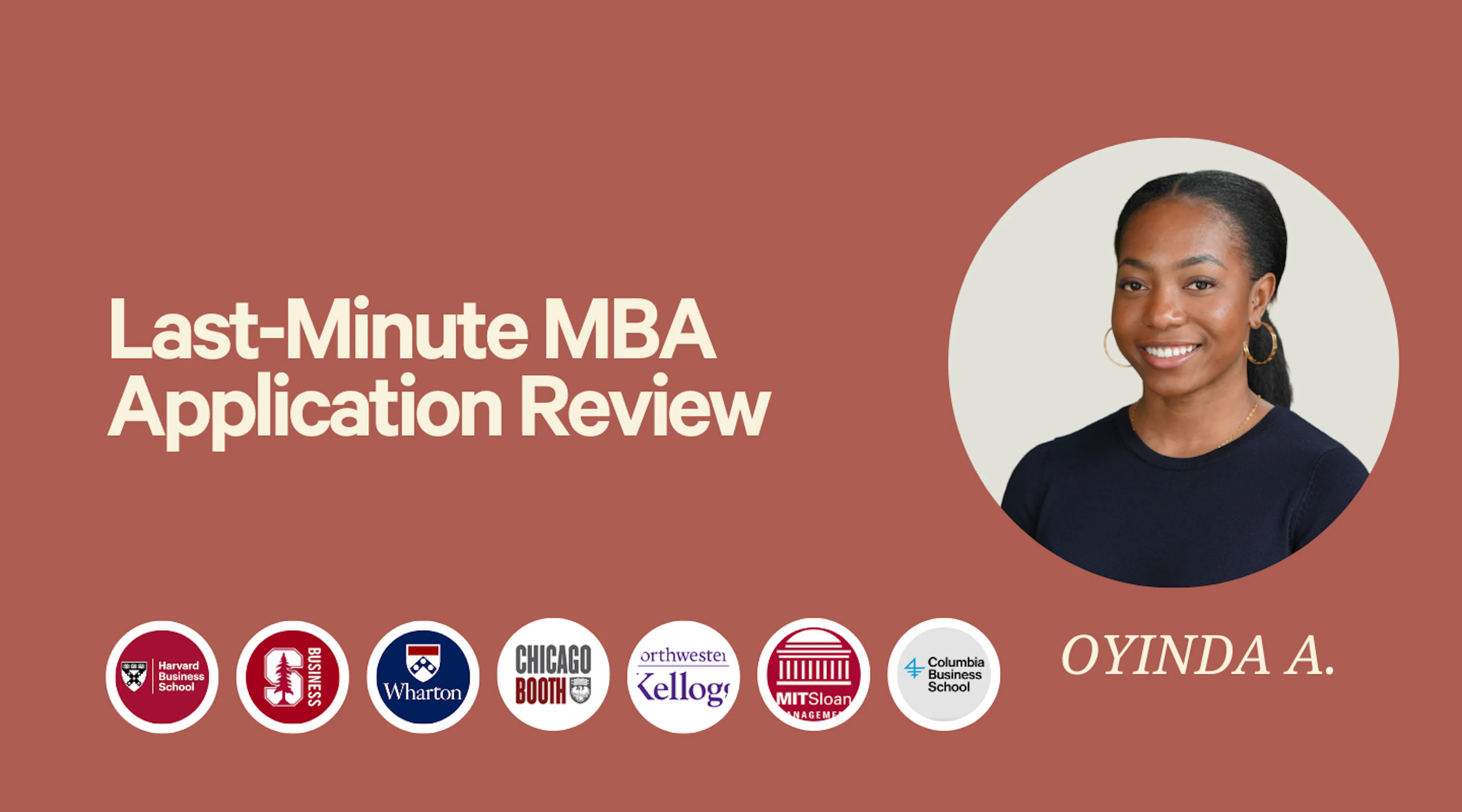 MBA Essay: Last-Minute Essay Review