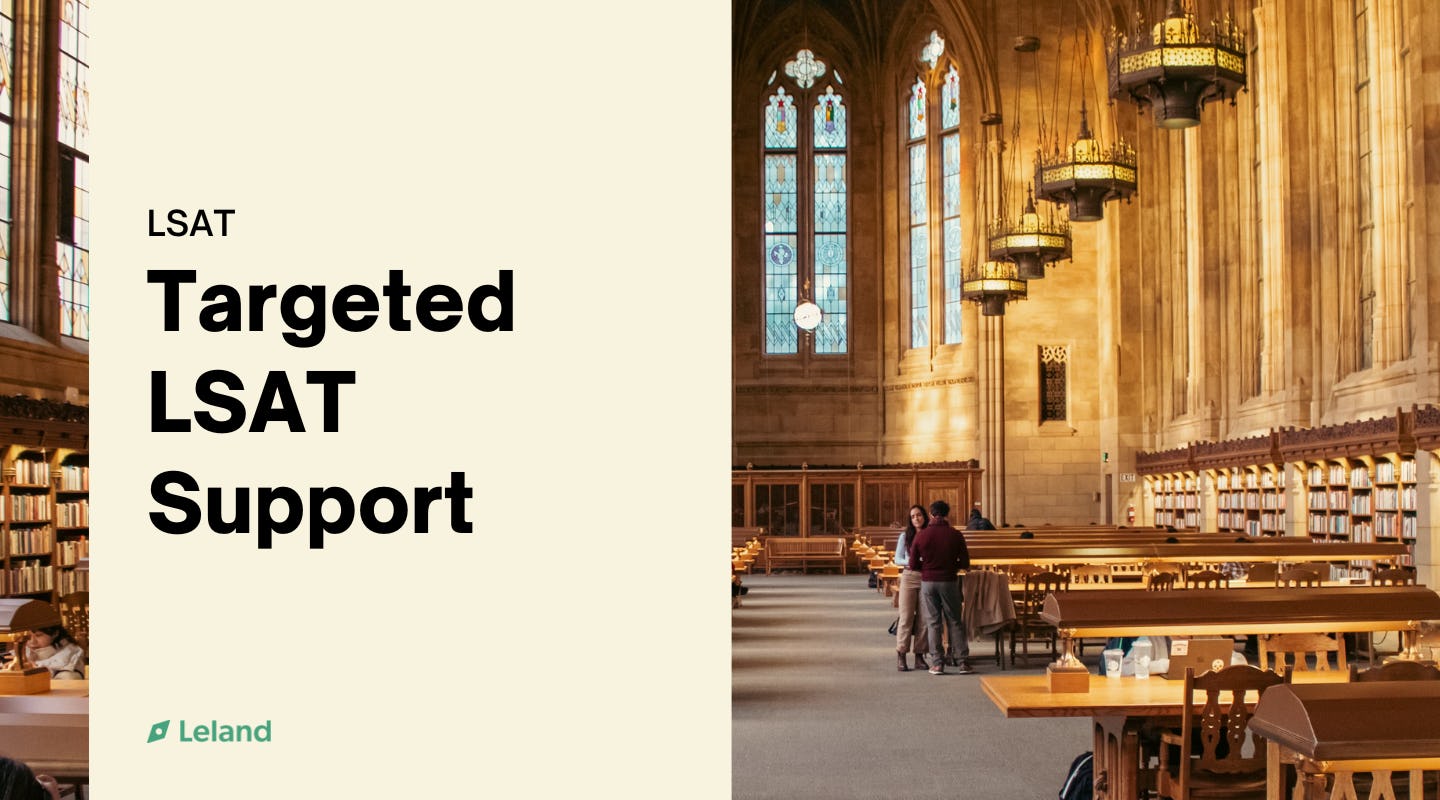 Targeted LSAT Support