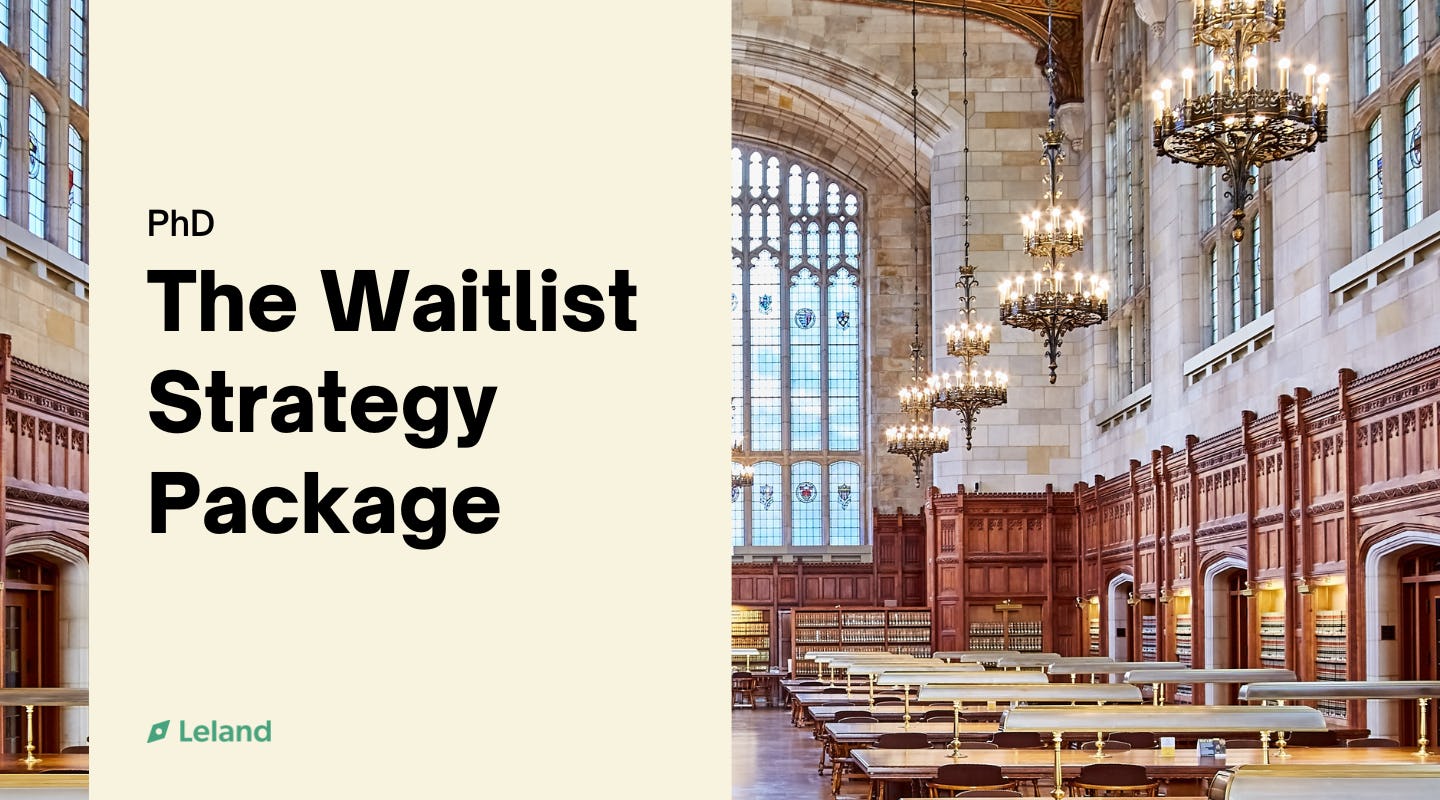 The Waitlist Strategy Package