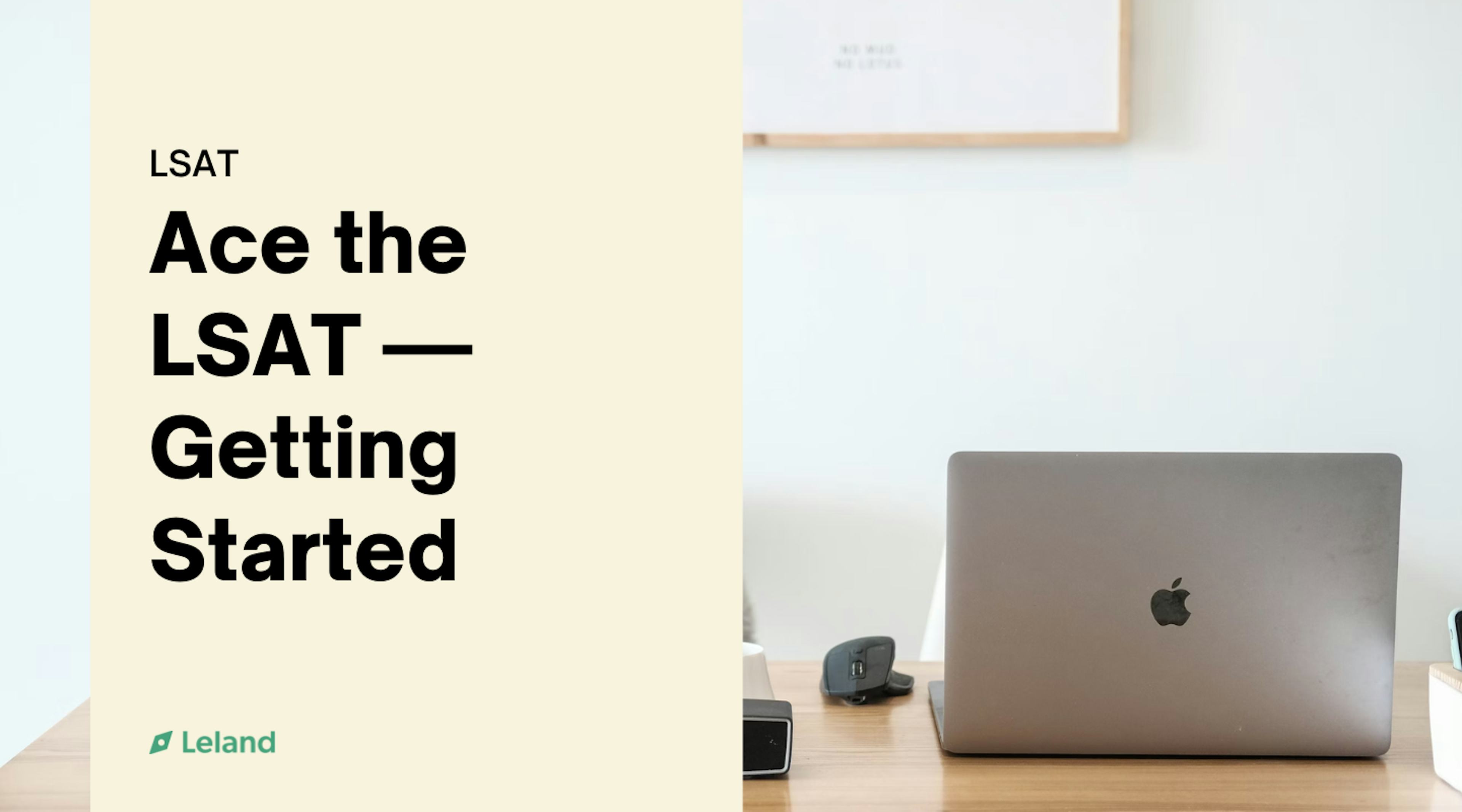 Ace the LSAT — Getting Started