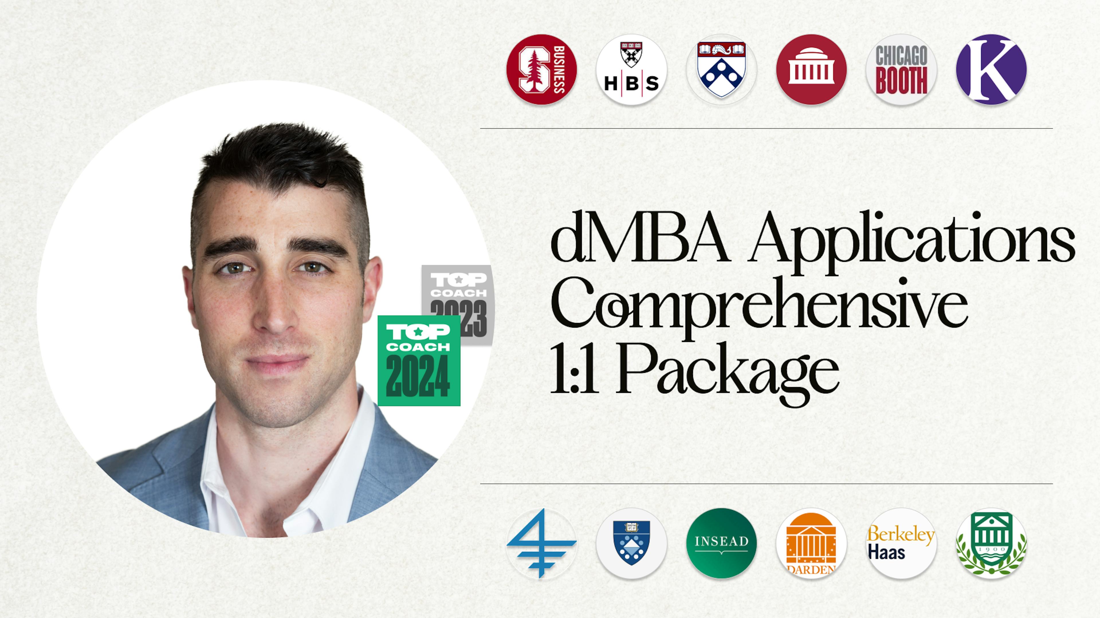 Deferred MBA Applications | Comprehensive Package