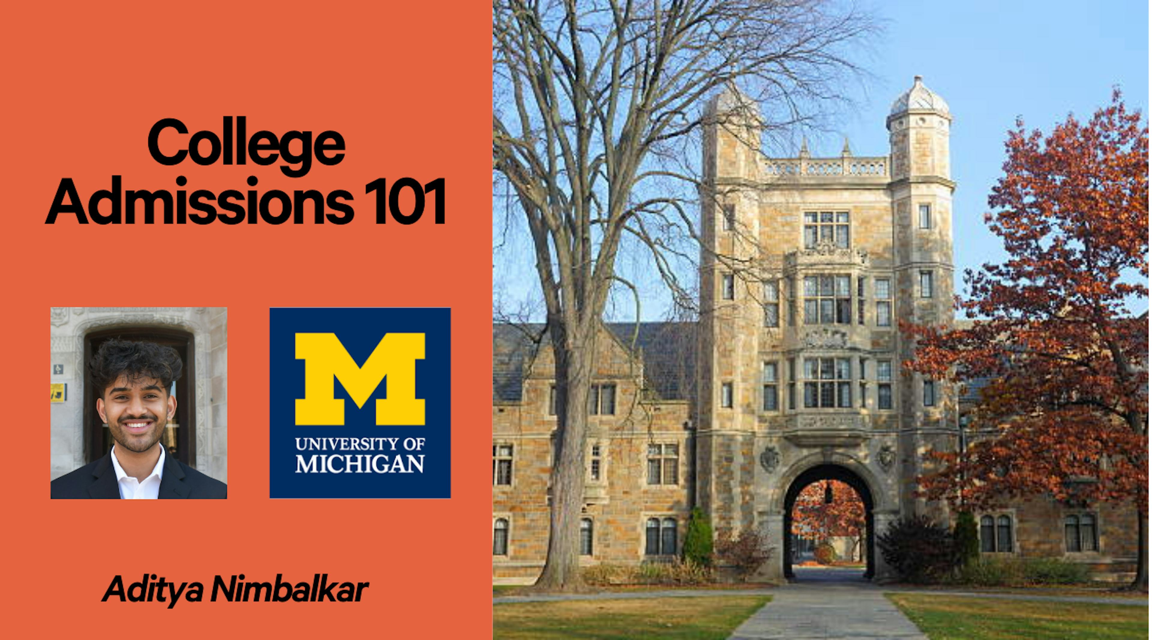 College Applications 101
