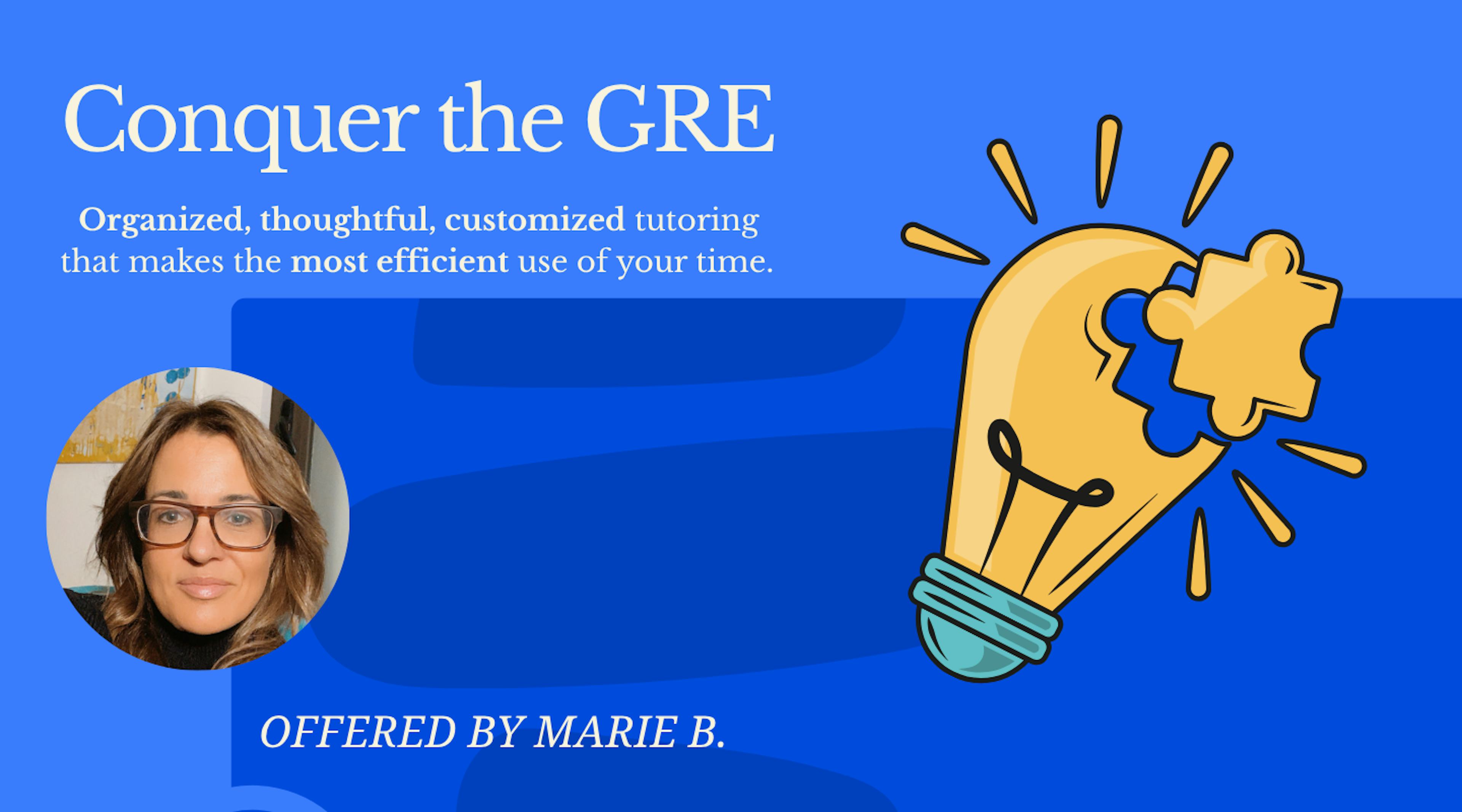 Conquer the GRE