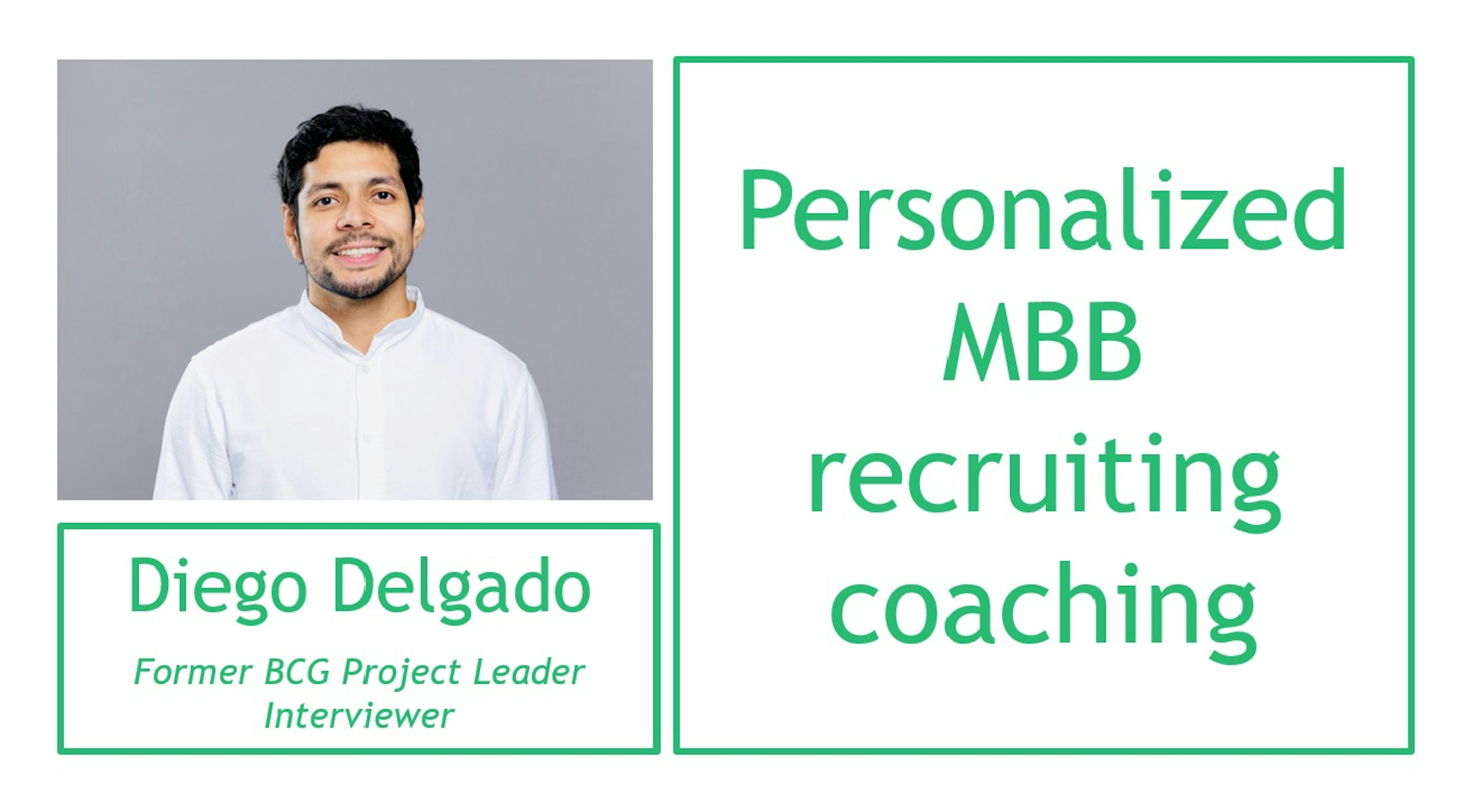 Personalized MBB recruiting coaching