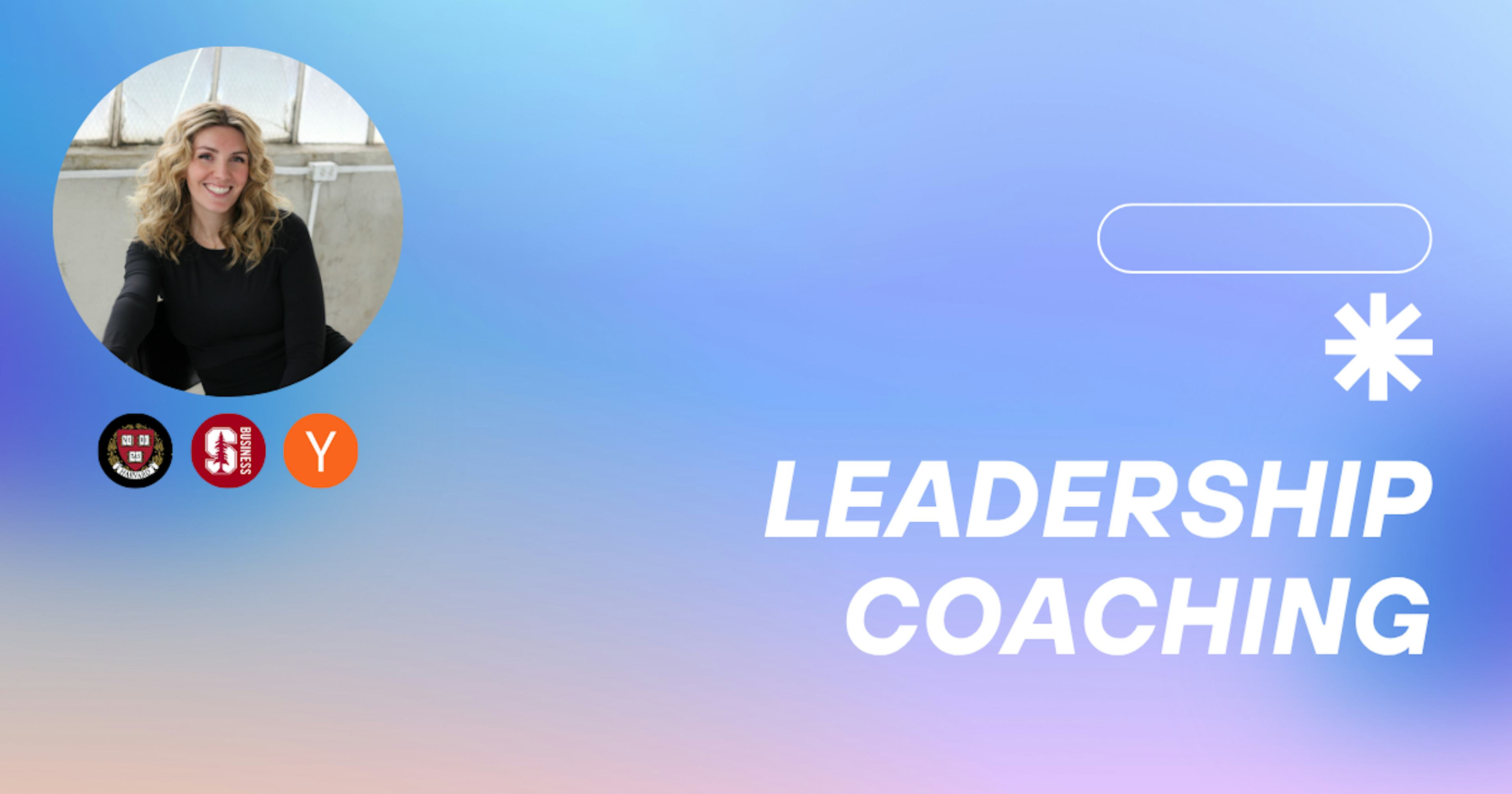 3-Month Leadership Coaching Intensive