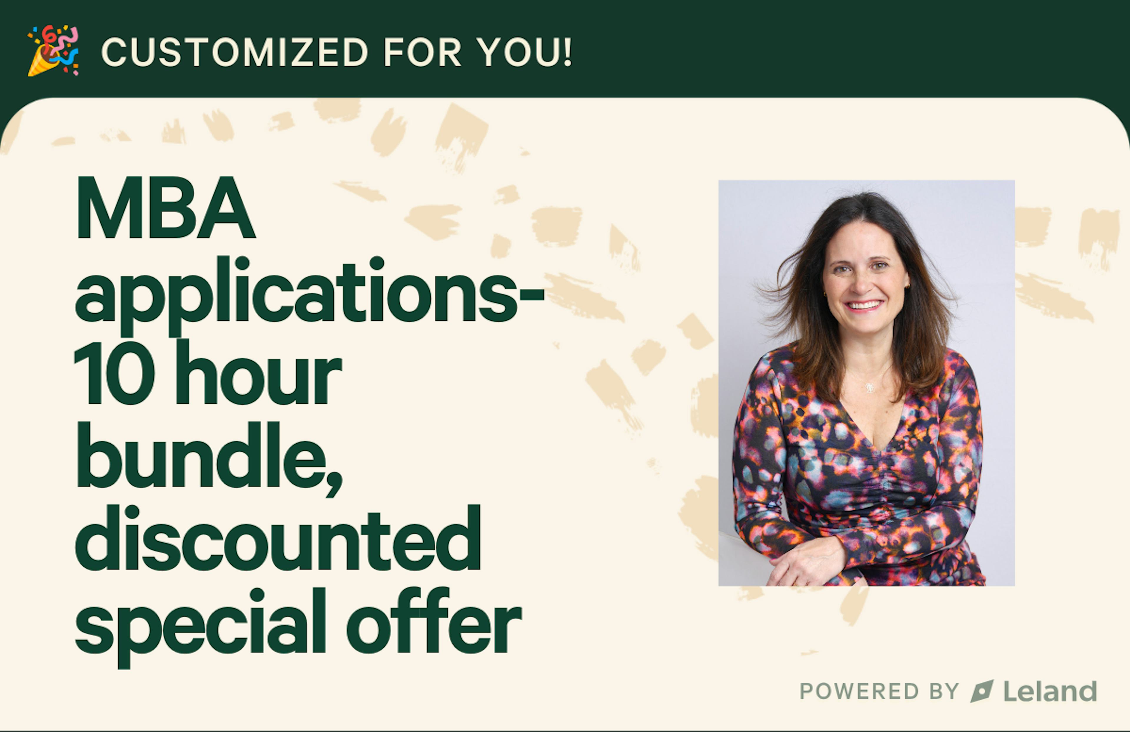 10 hour bundle-- all aspects of application preparation