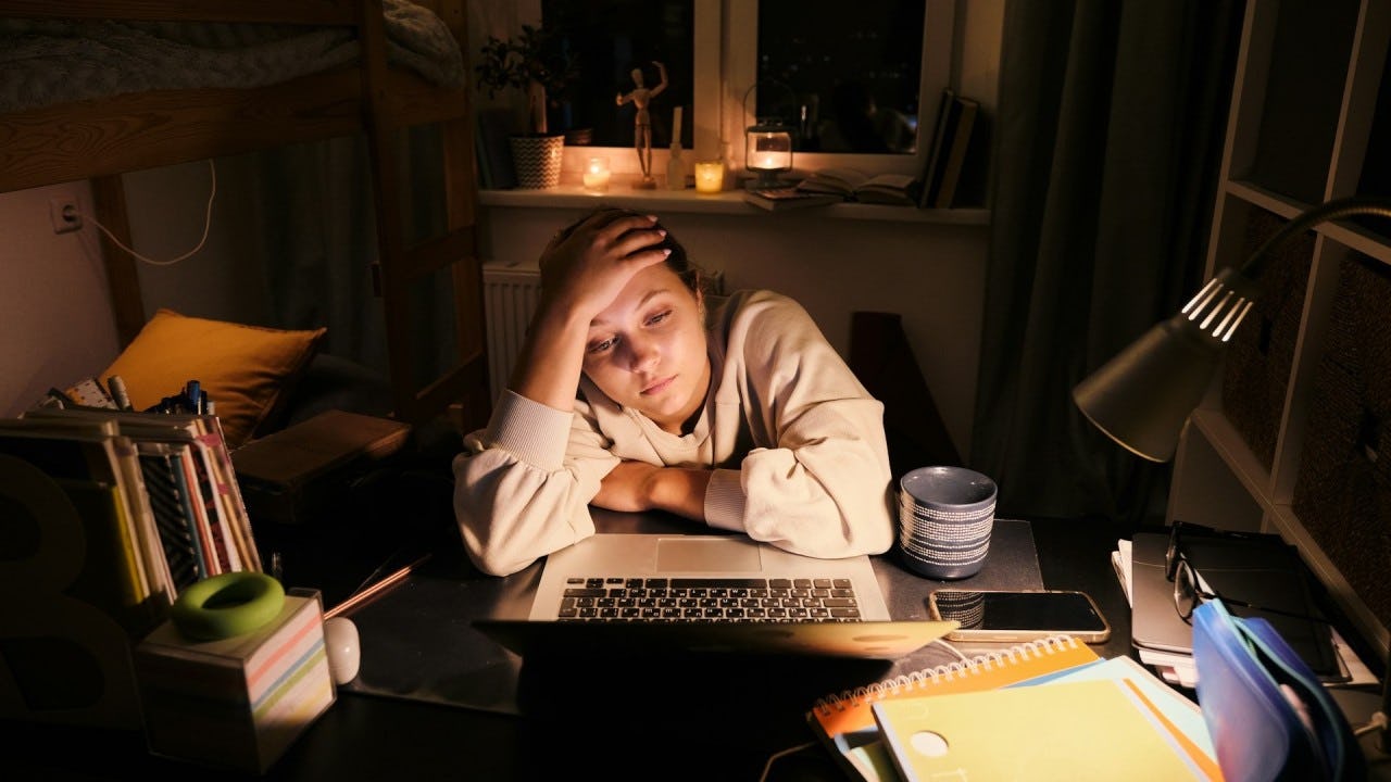 Don’t Panic | Senior Year College Application Package