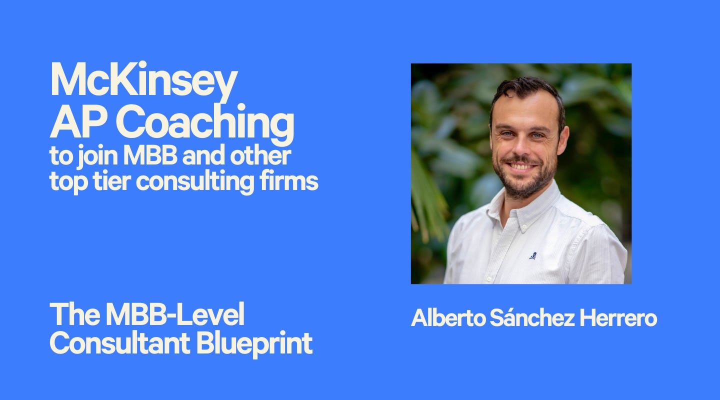 Strategic Consulting Interview Coaching - Get the offer!
