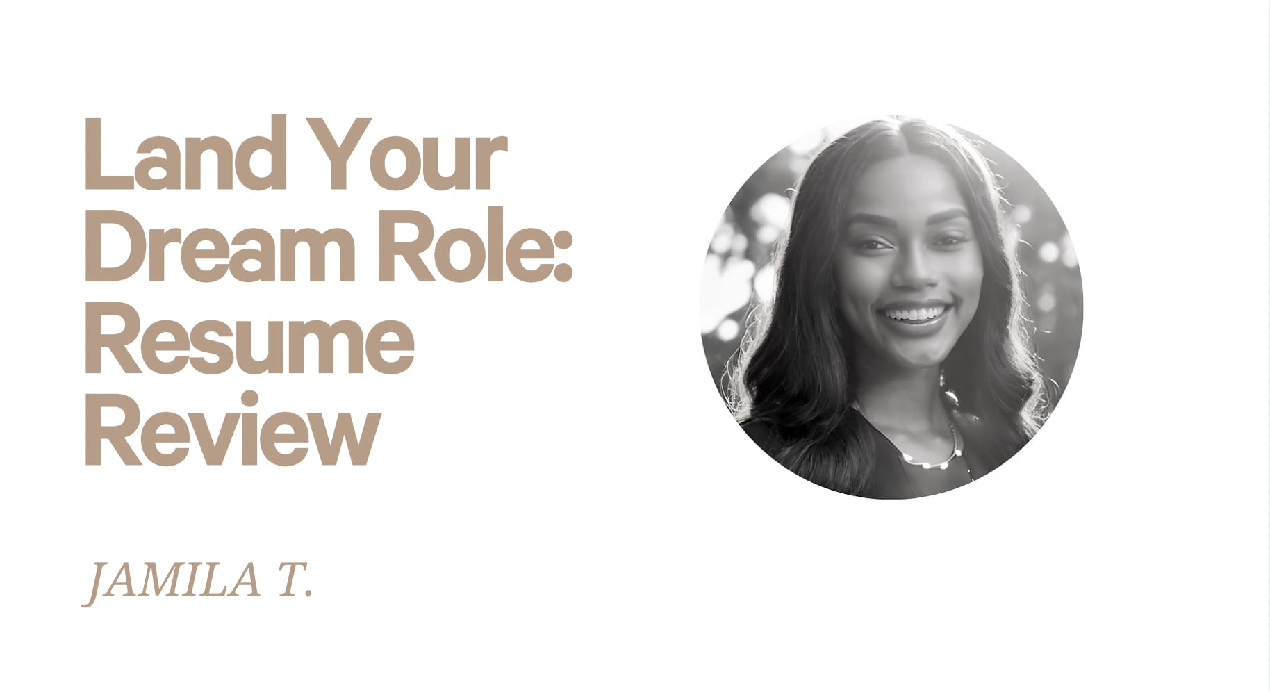 Pivot into Tech | Resume Revamp