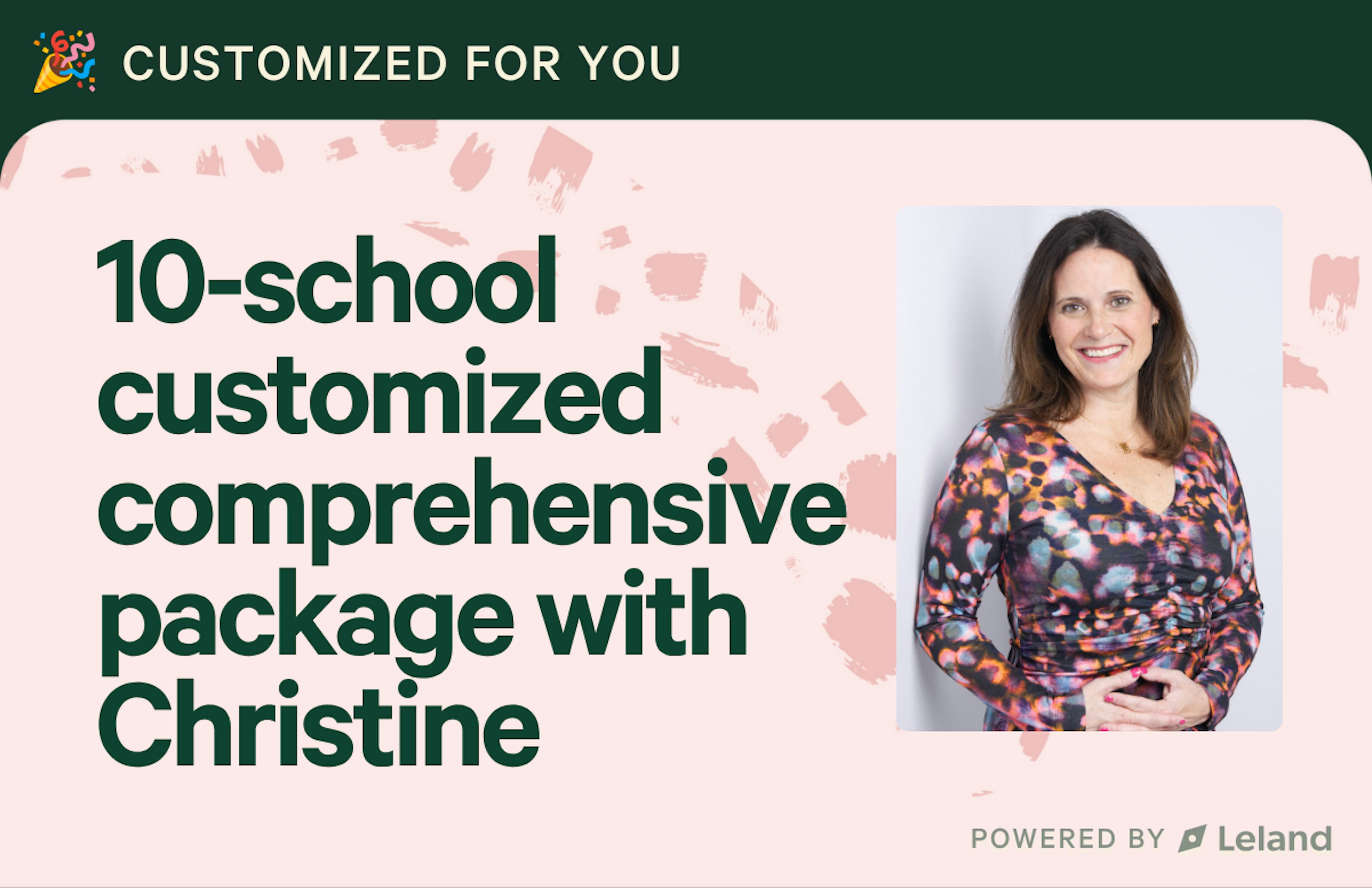 10 school deferred MBA programs applications --pre-strategy through apps