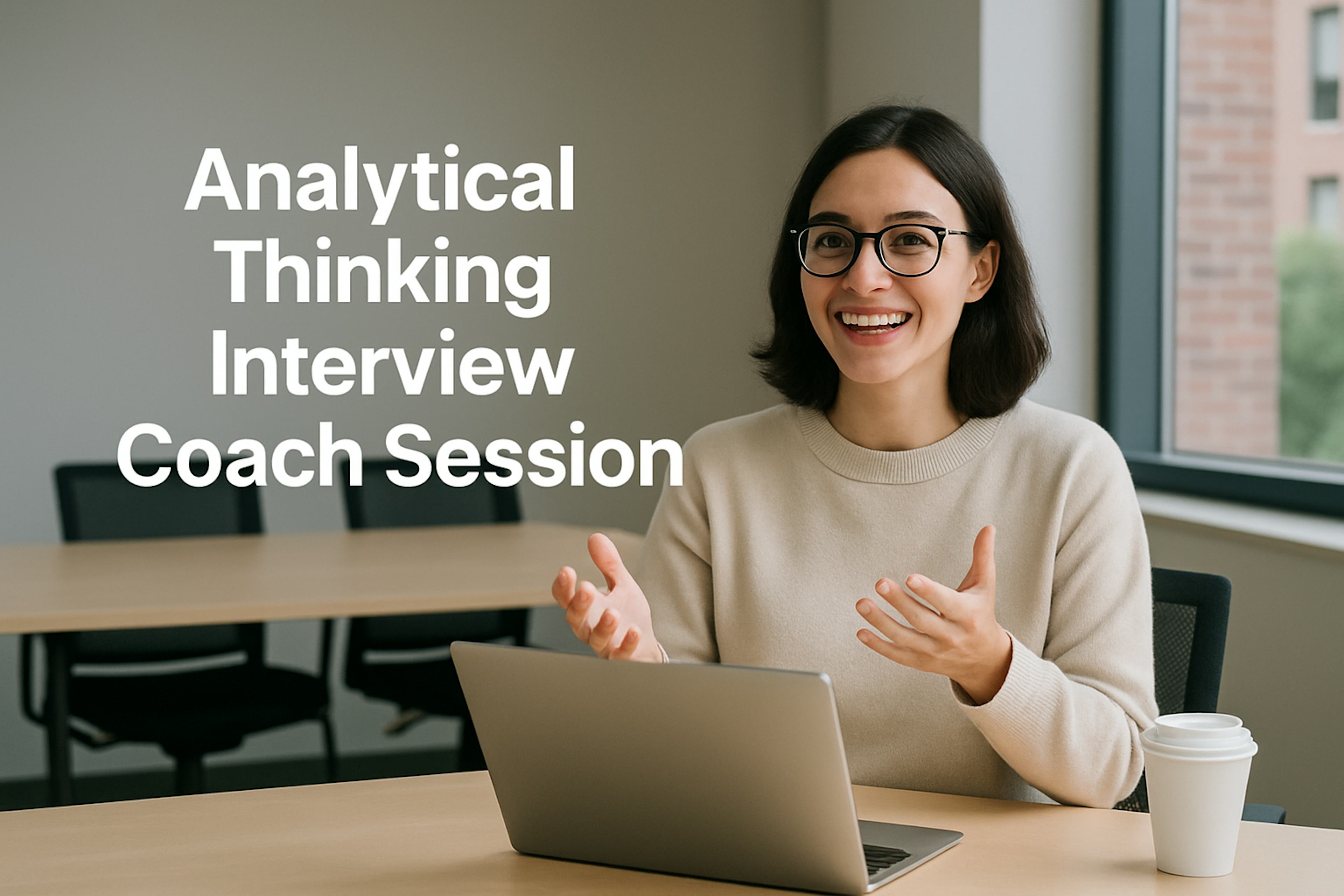 Analytical Thinking Interview Coach Session