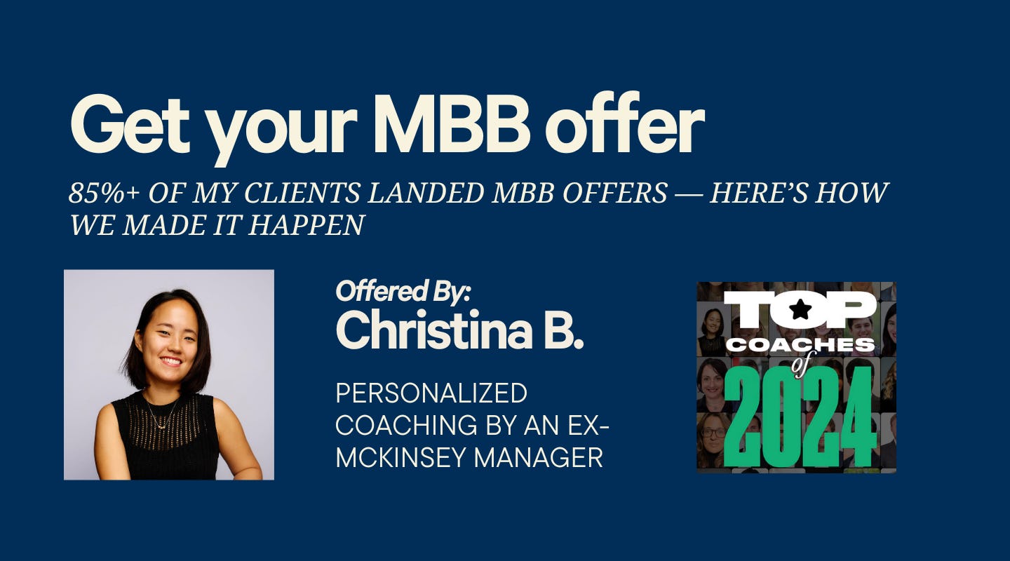 Tailored Game Plan for MBB & Beyond