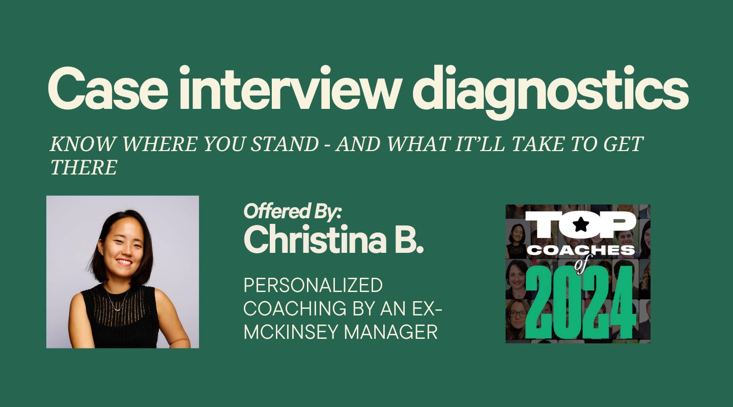 Your Case Interview Diagnostics