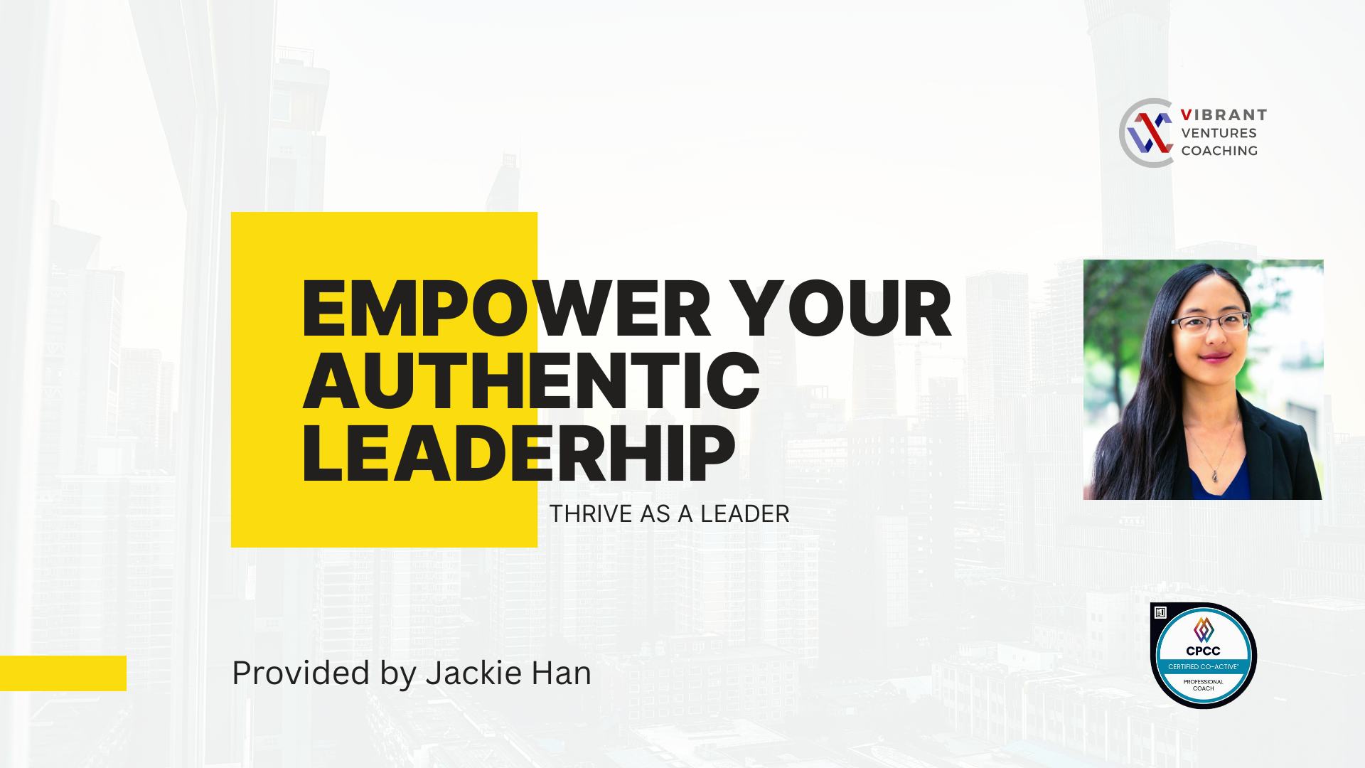 Empower Your Authentic Leadership: Thrive as a Leader
