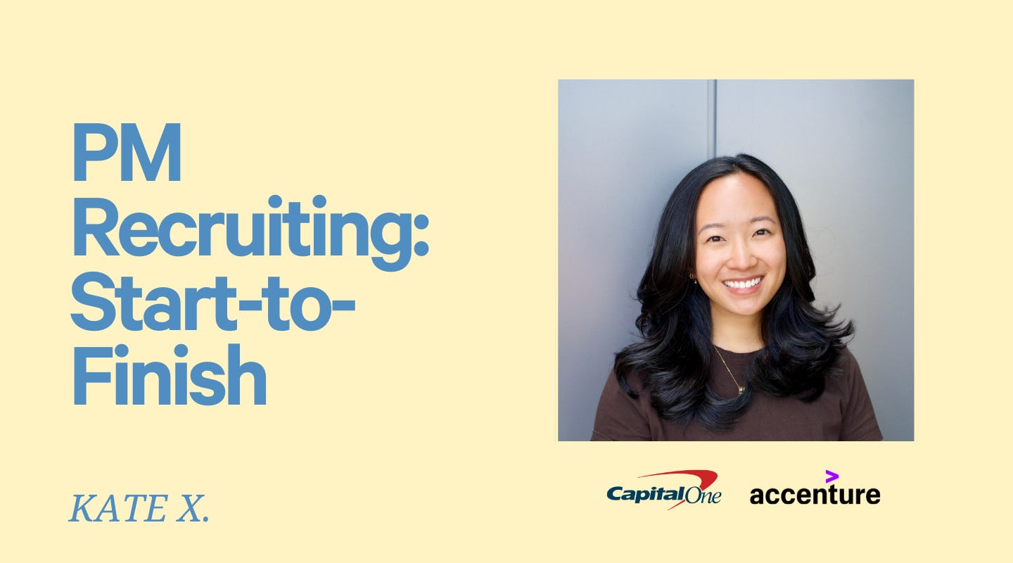 PM Recruiting: Start-to-Finish - Foundation + Interview Prep