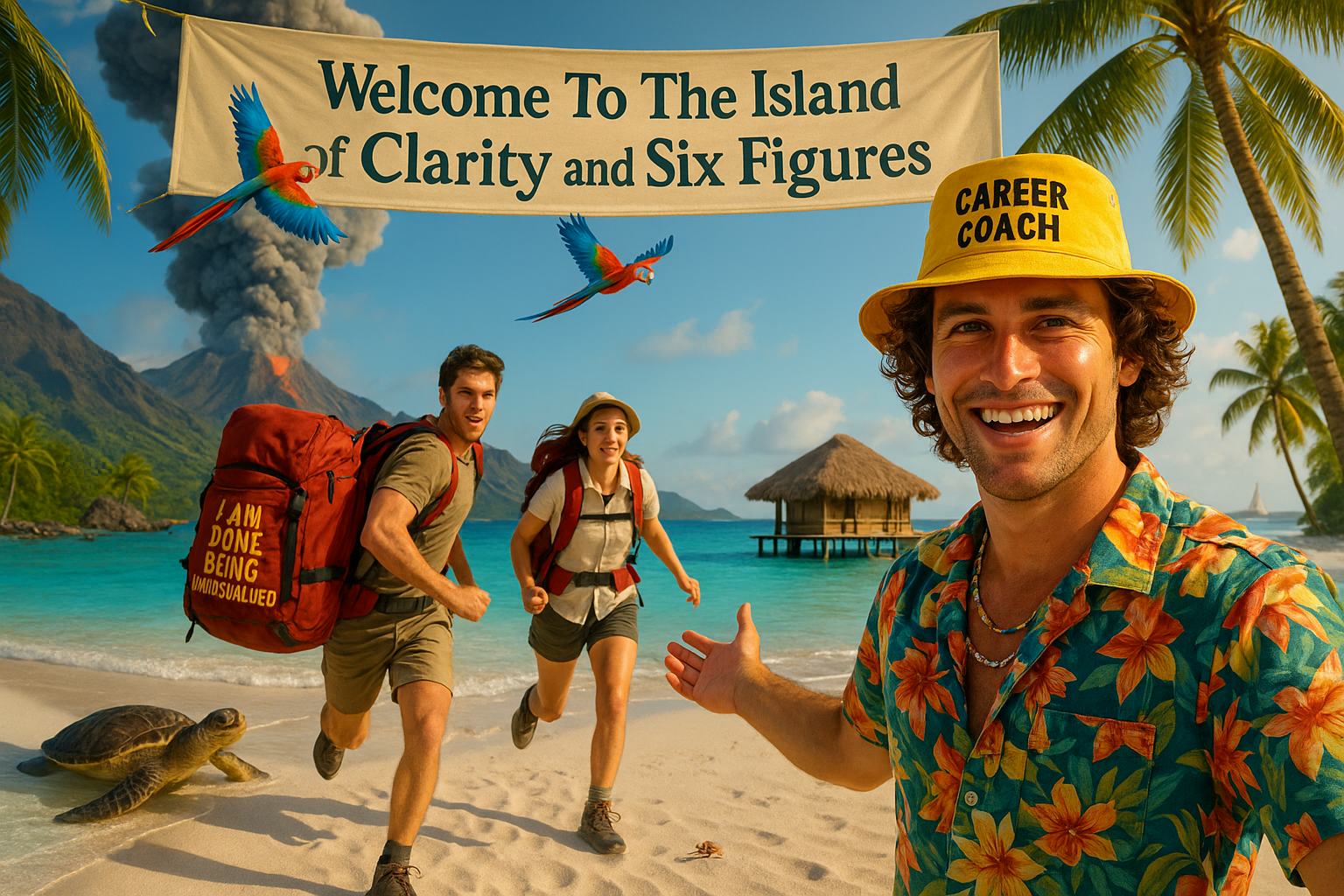 From Stuck to Six Figures™: Your Career Clarity & Confidence Reset