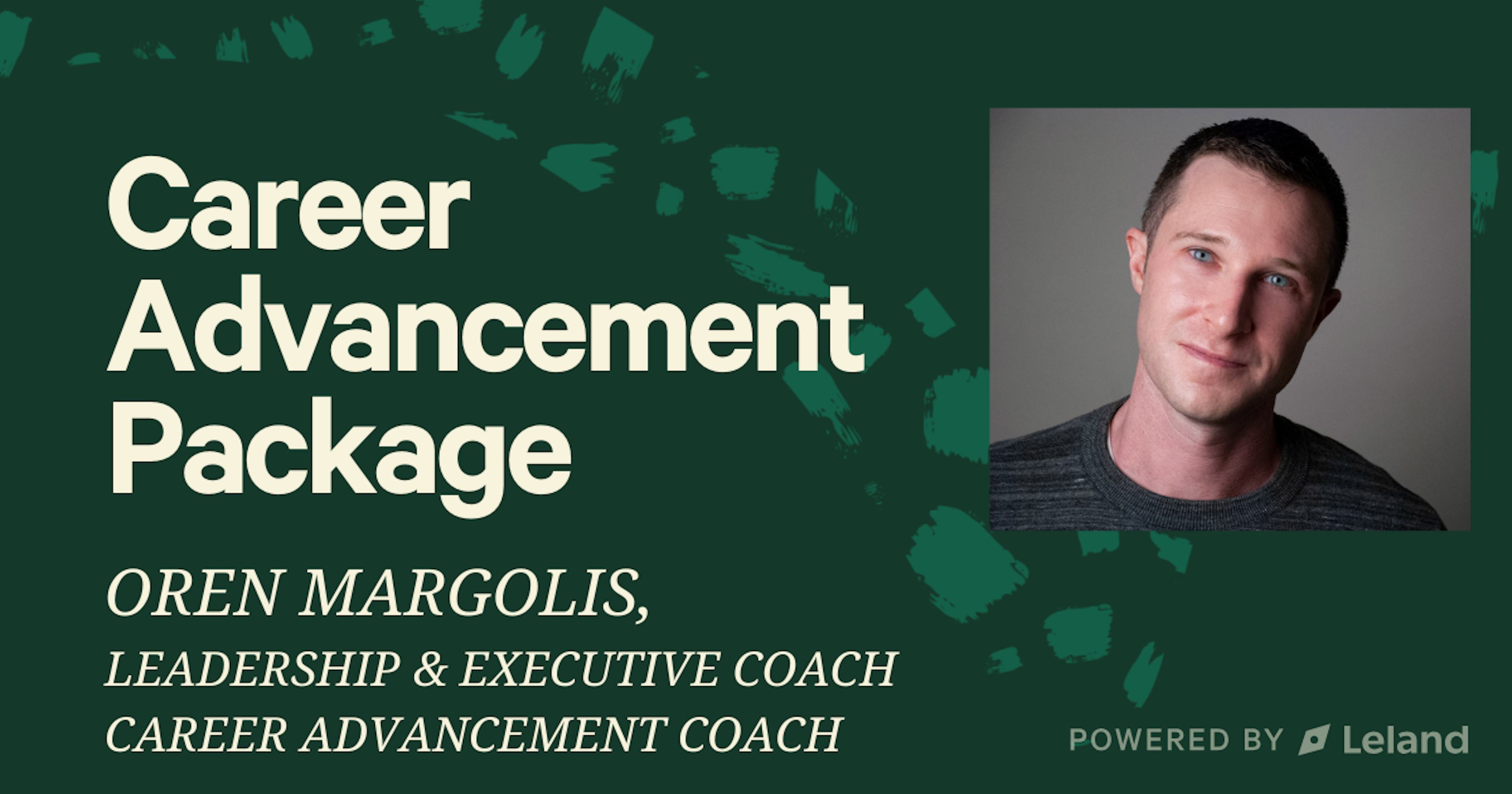 Career Advancement Package