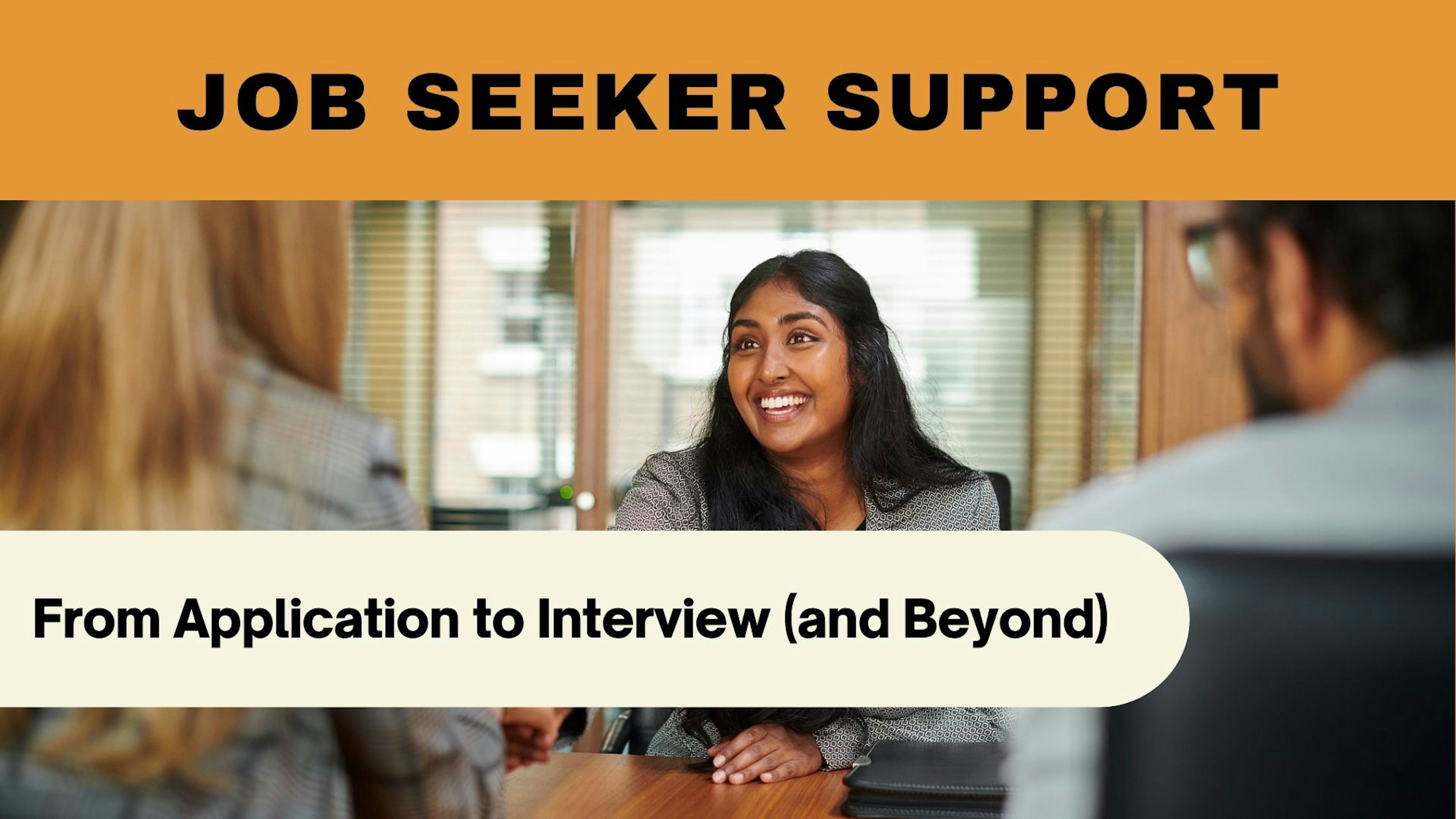 Job Seeker Support