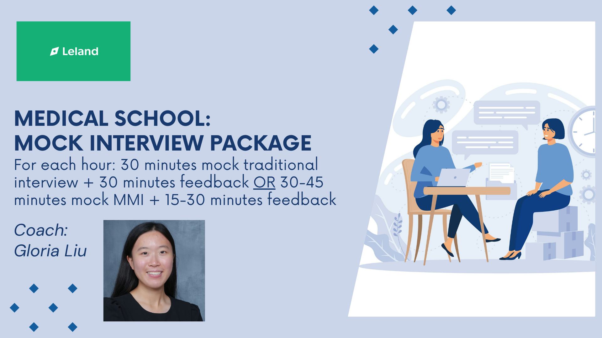 Mock Interview Package — Traditional and/or MMI